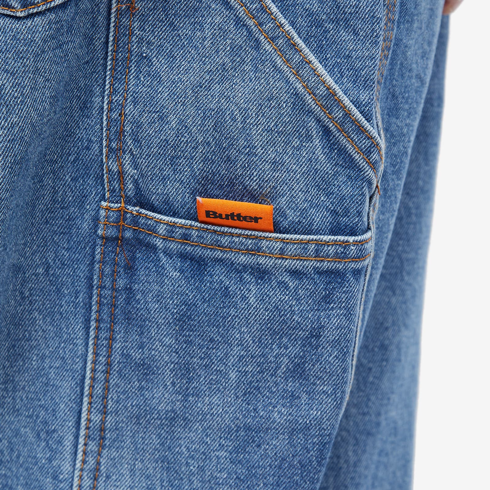 Butter Goods Weathergear Denim Jean Washed Indigo END. (Global)