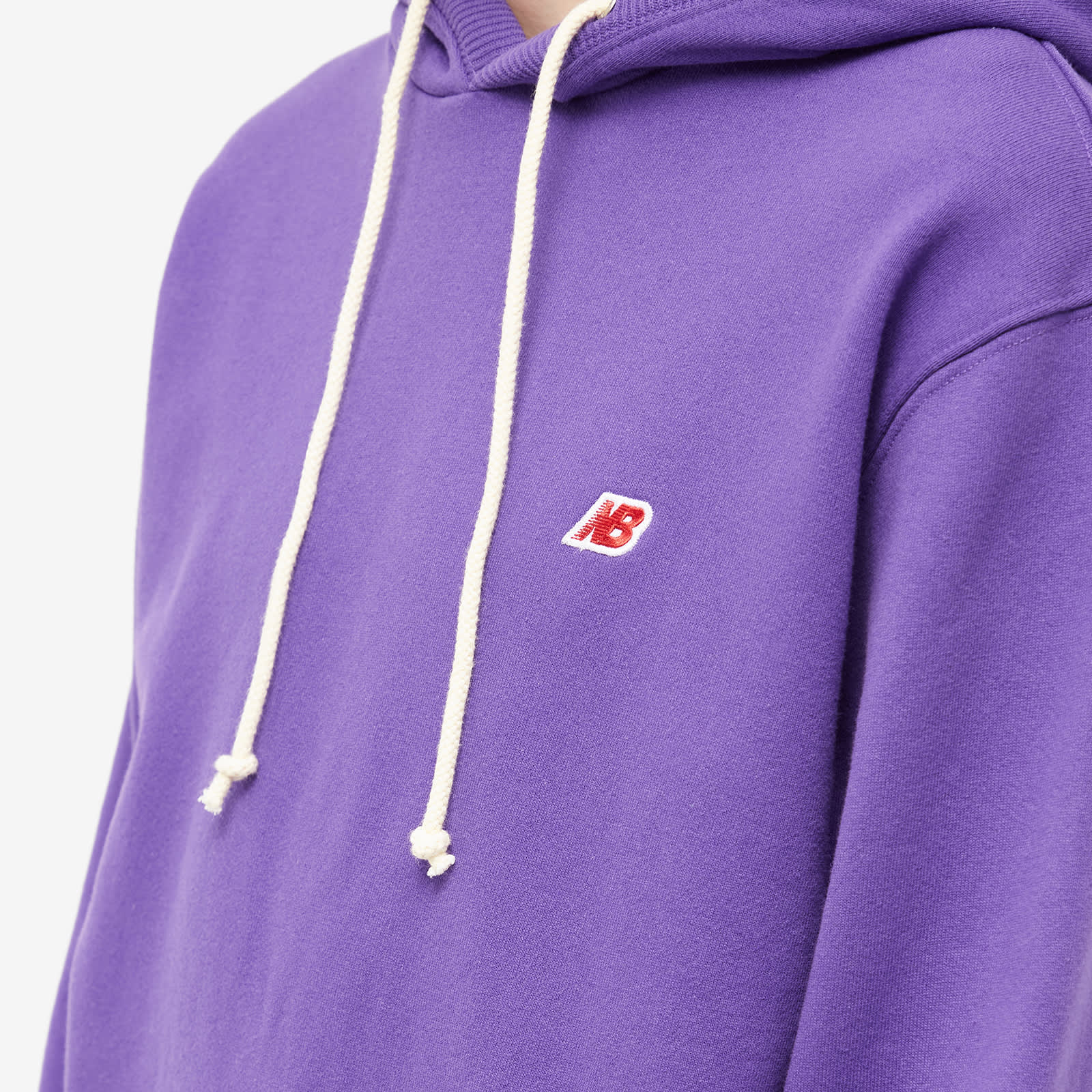 New Balance Made in USA Core Hoodie Prism Purple END.