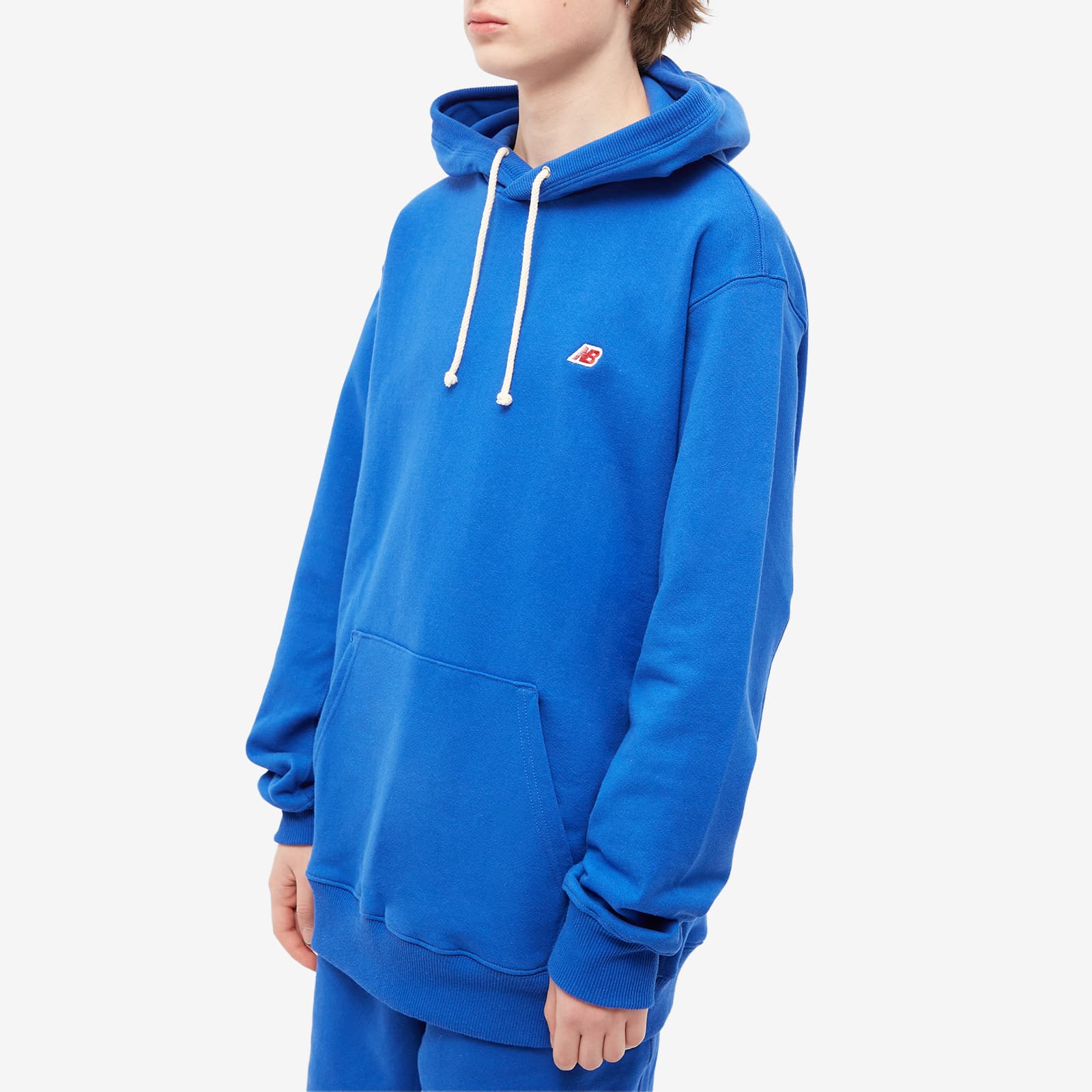 New Balance Made in USA Core Hoodie Team Royal END. (TW)