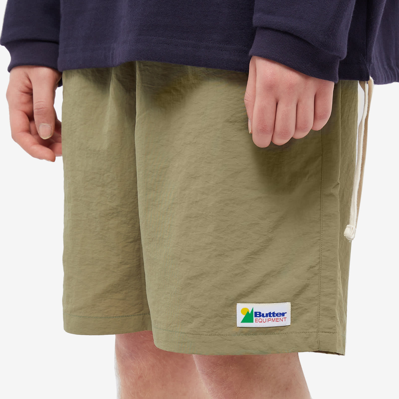 Butter Goods Equipment Shorts Sage END. (US)