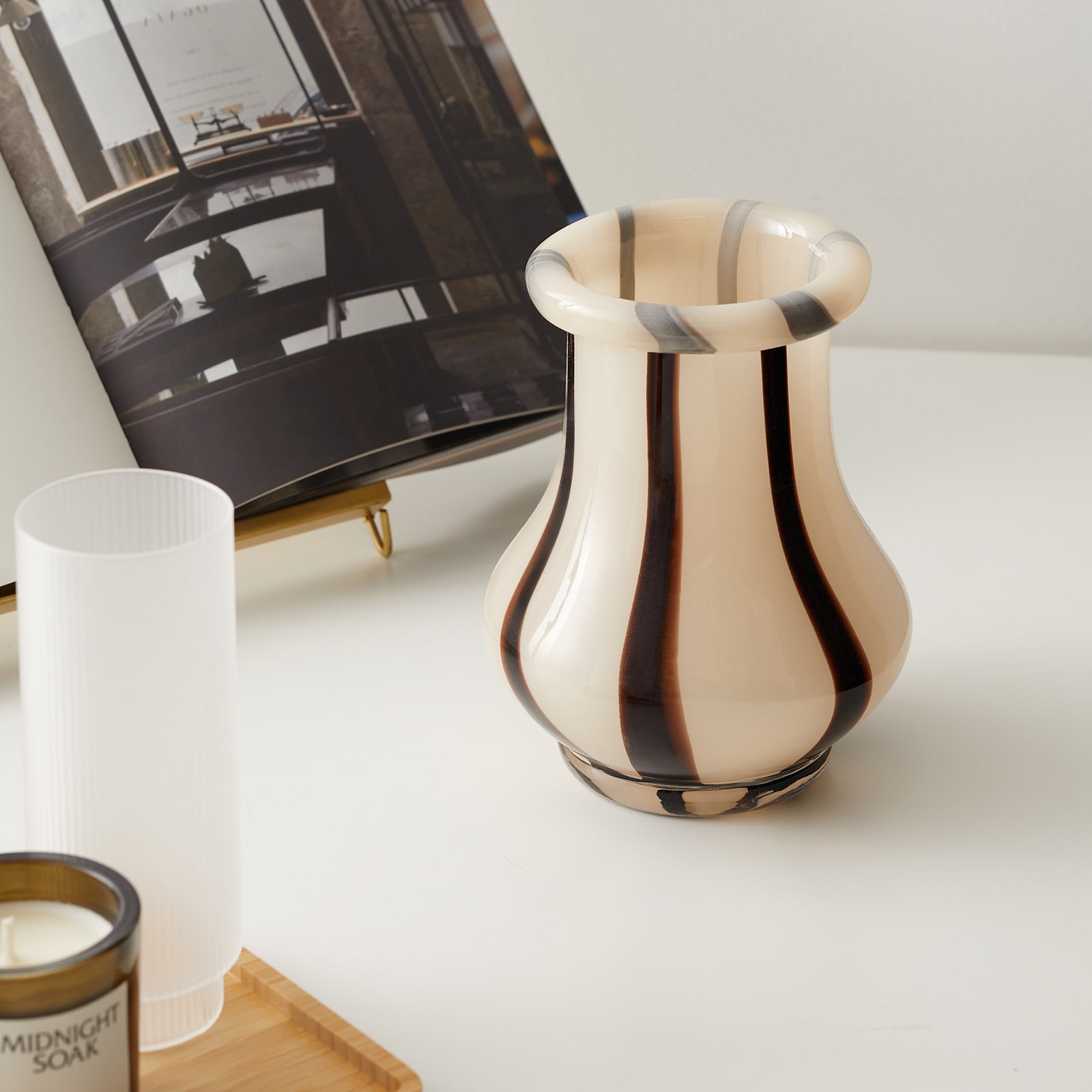ferm LIVING Riban Vase - H19
