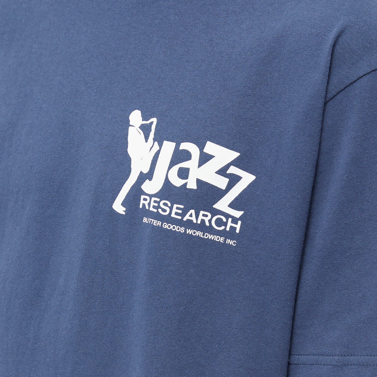 Butter Goods Jazz Research TShirt Denim END.