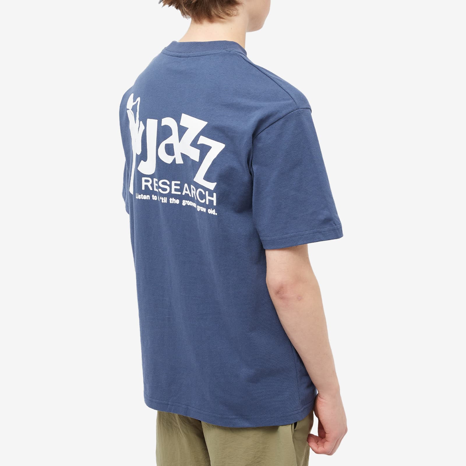 Butter Goods Jazz Research Tee Denim END. (KR)