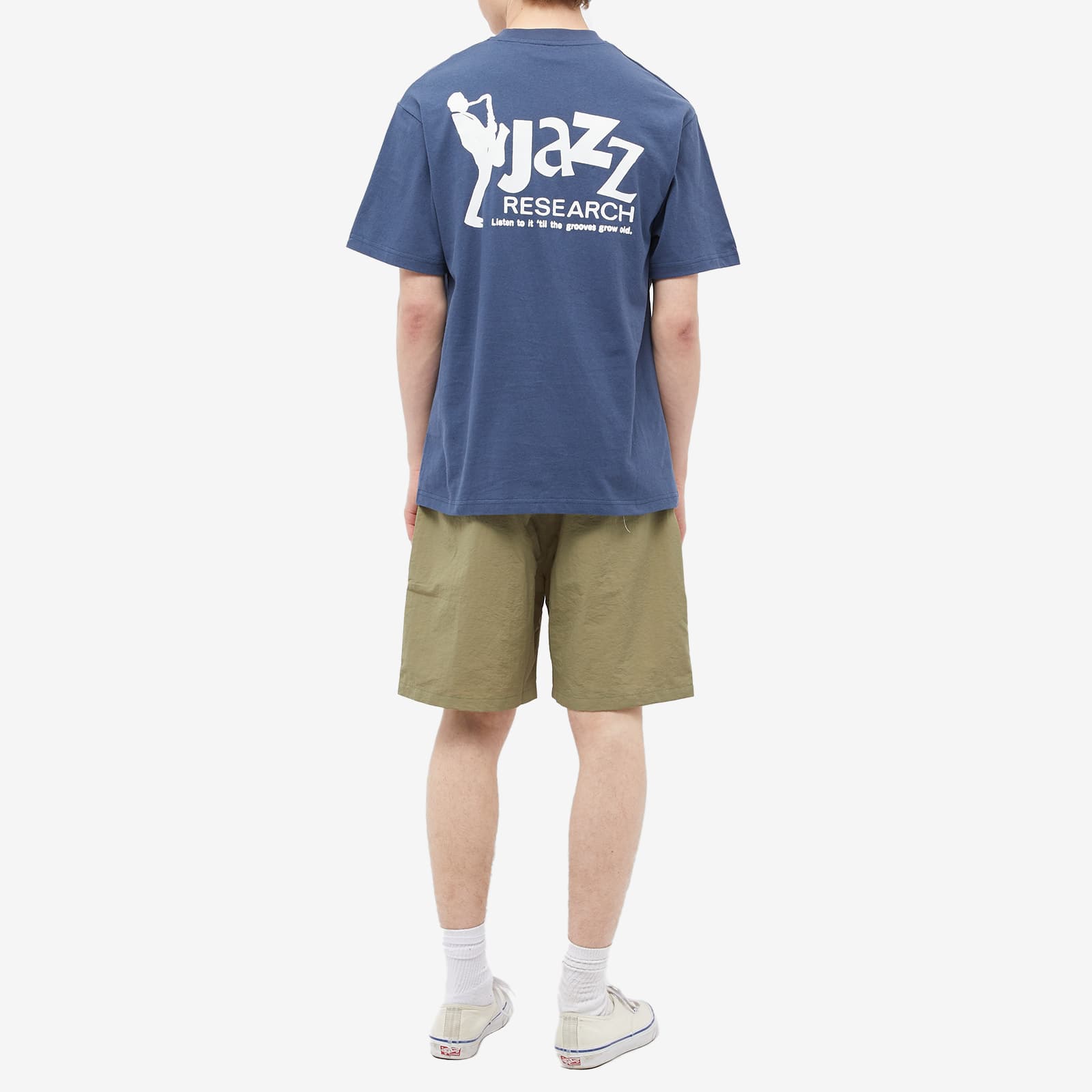 Butter Goods Jazz Research TShirt Denim END.