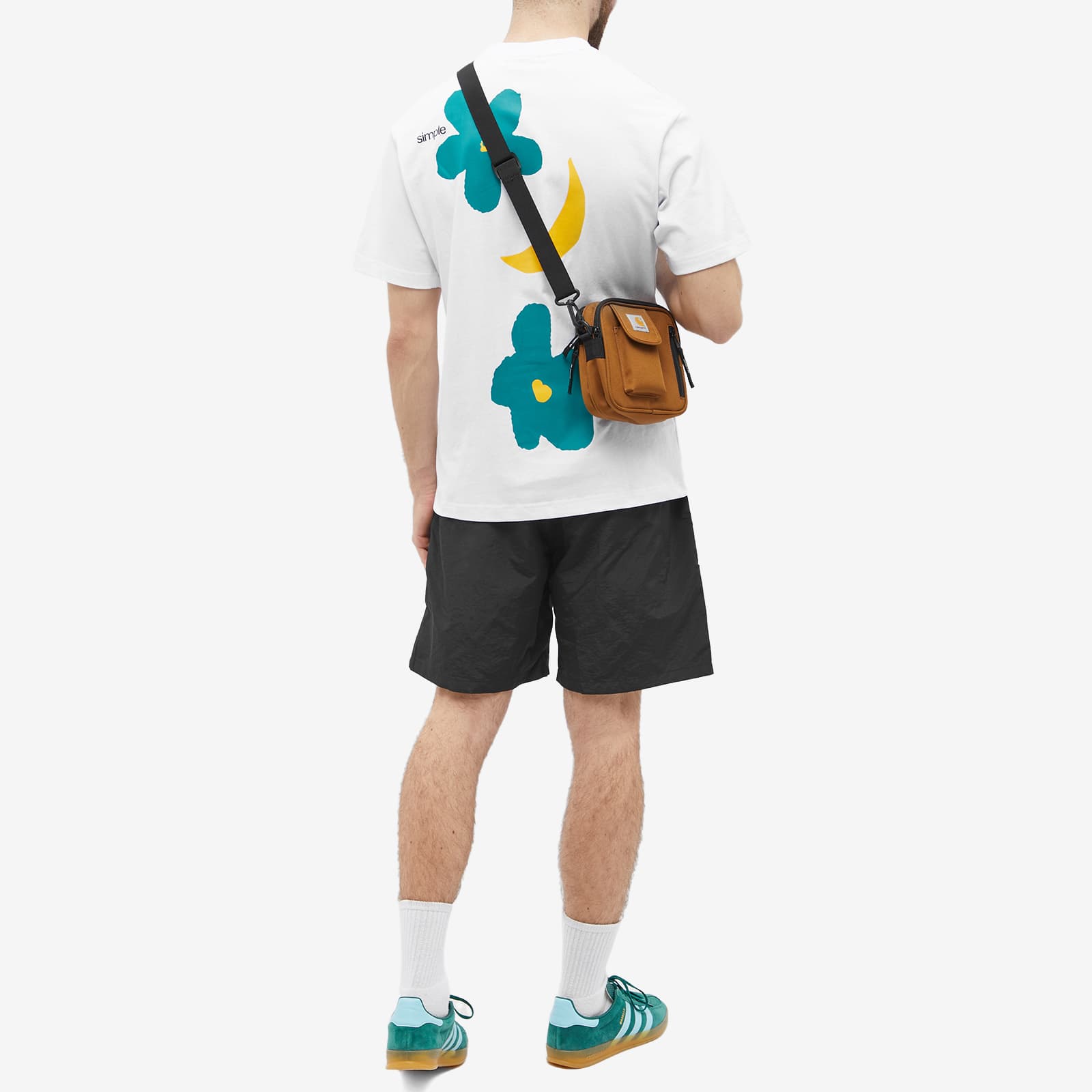 Butter Goods Simple Materials TShirt White END.