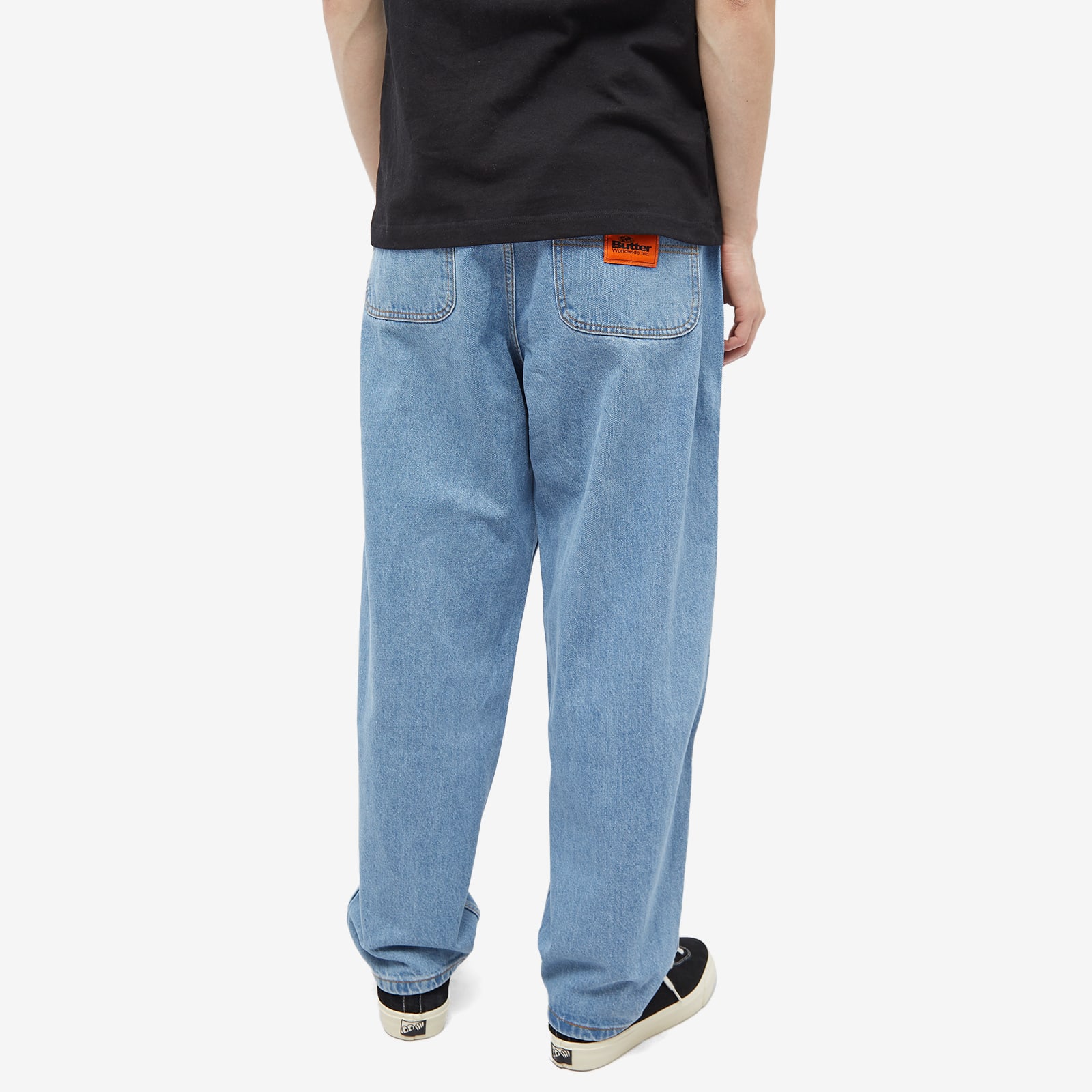 Butter Goods Santosuosso Denim Jean Washed Blue END.