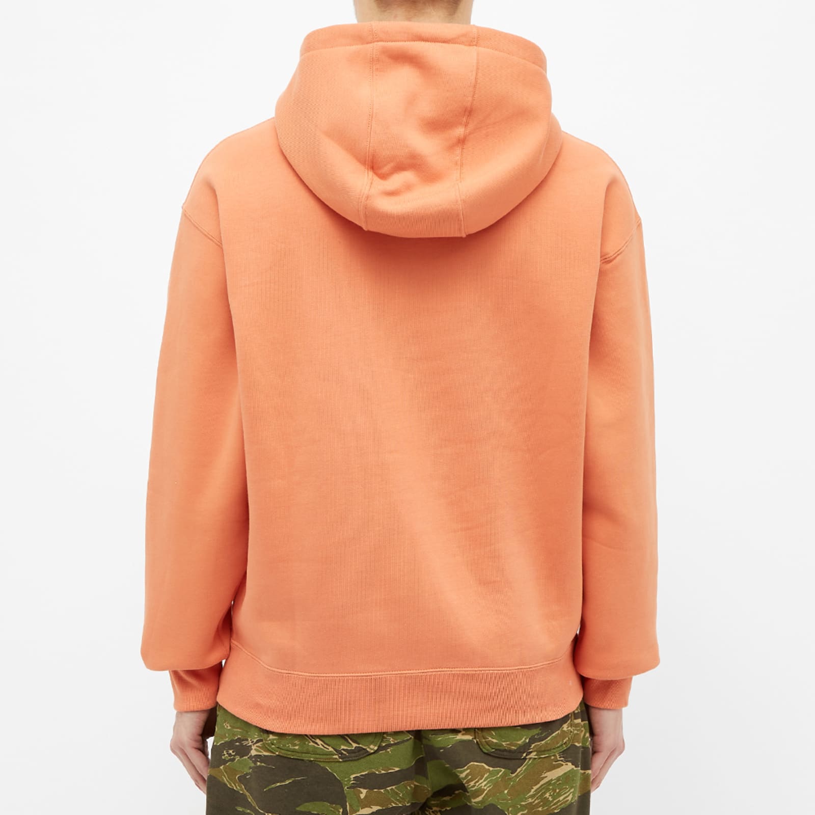 Nike nrg hoodie orange clearance