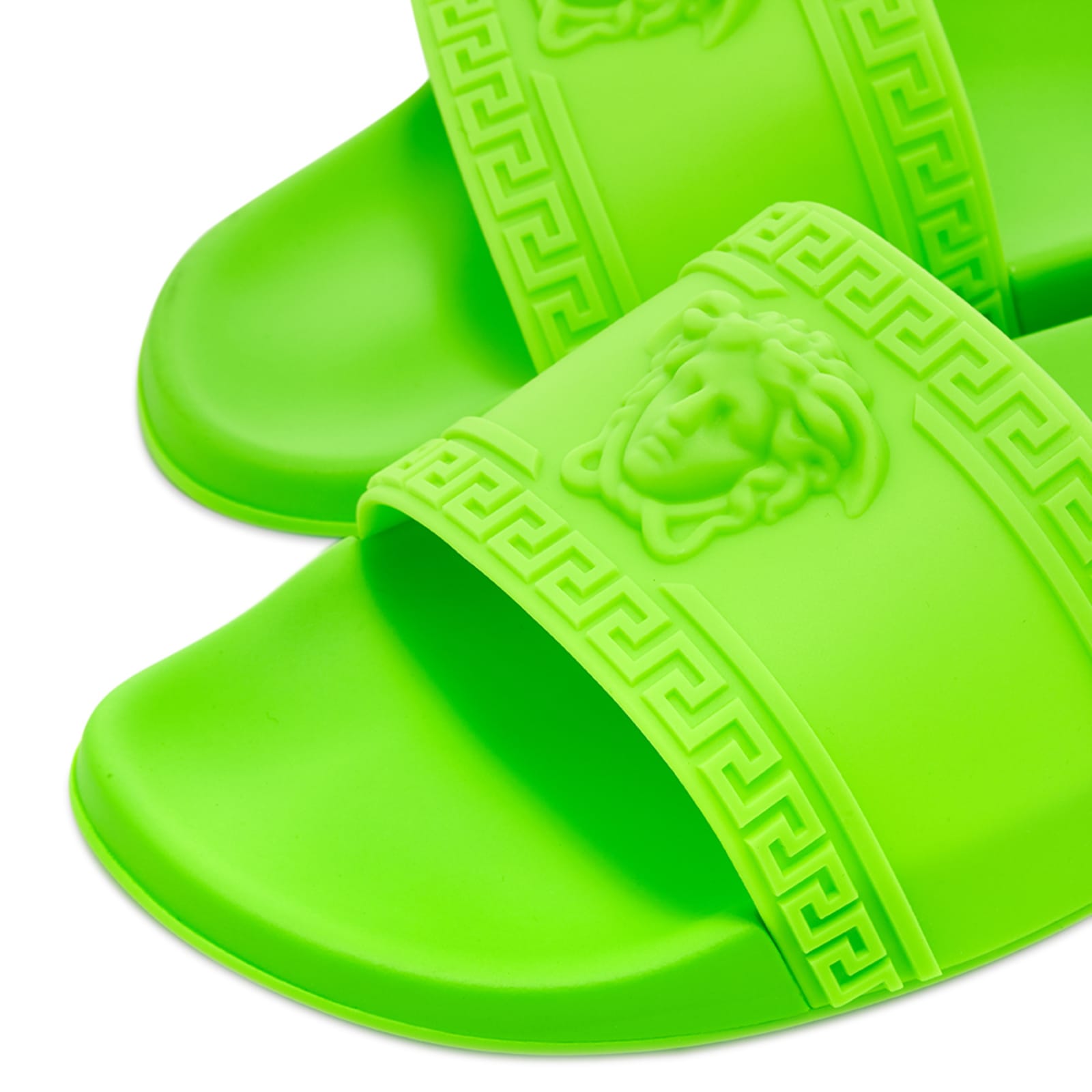 Versace Medusa Pool Slide Green END. (US)