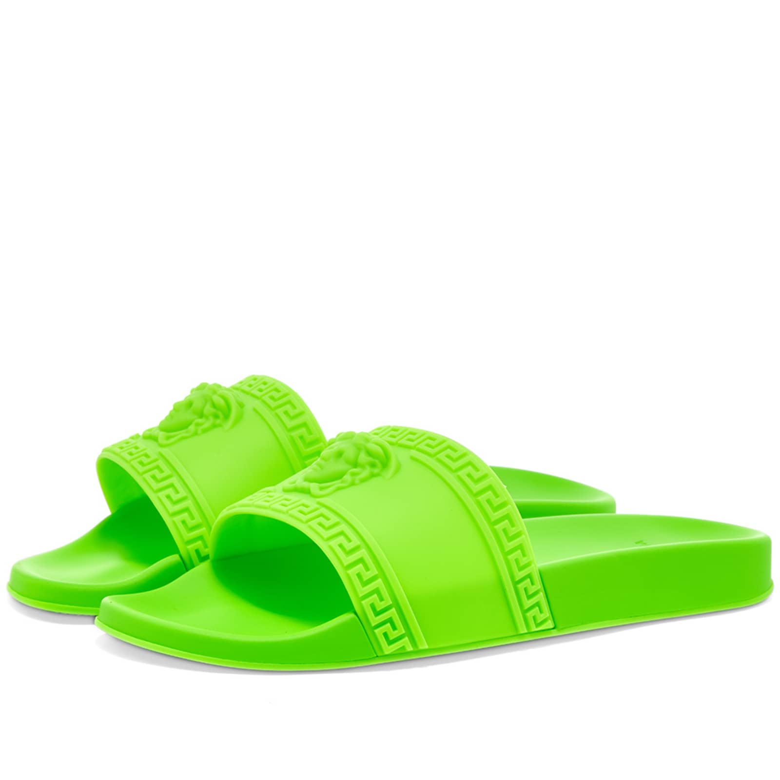 Versace Medusa Pool Slide Green END. (US)