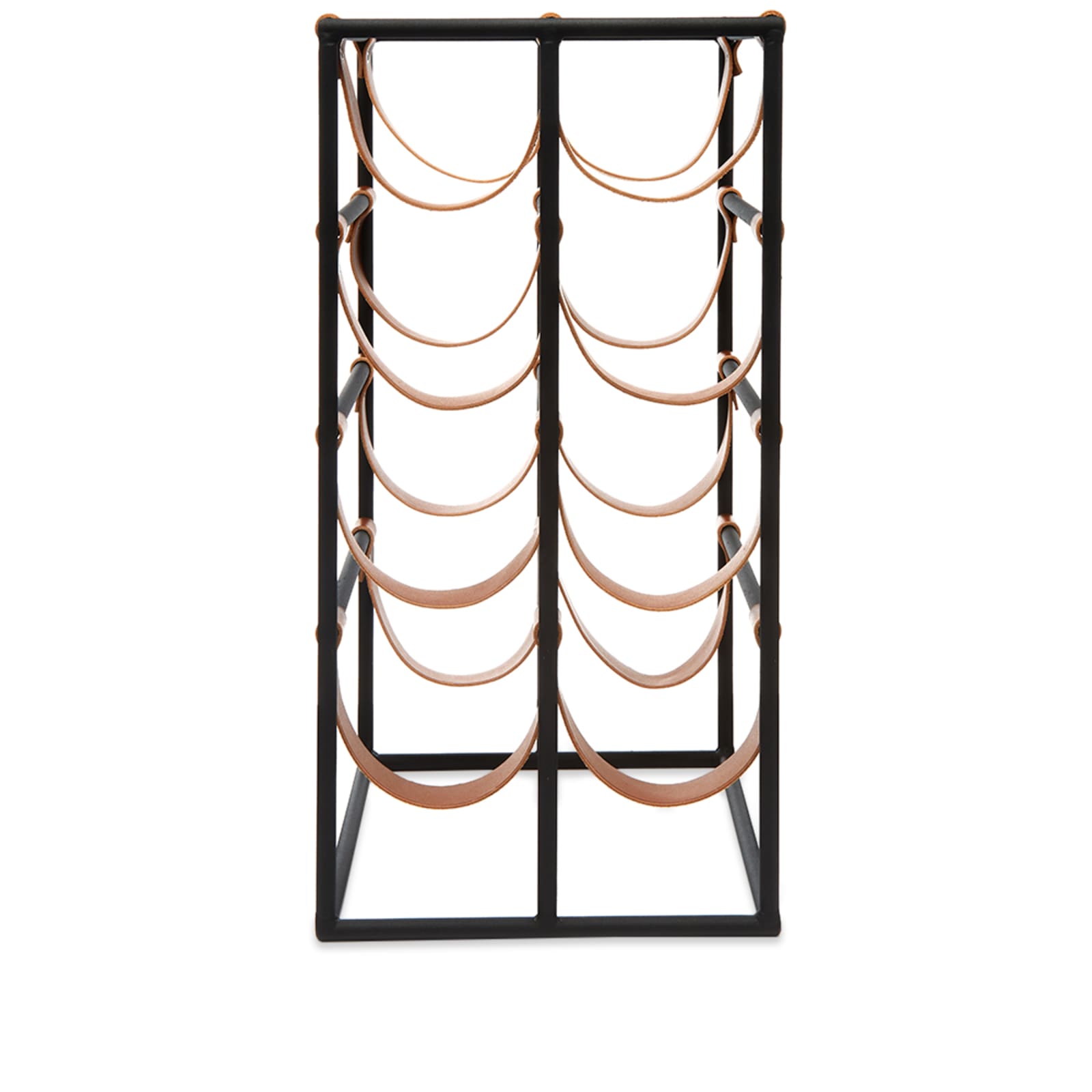 Menu Umanoff Wine Rack Black & Cognac END.