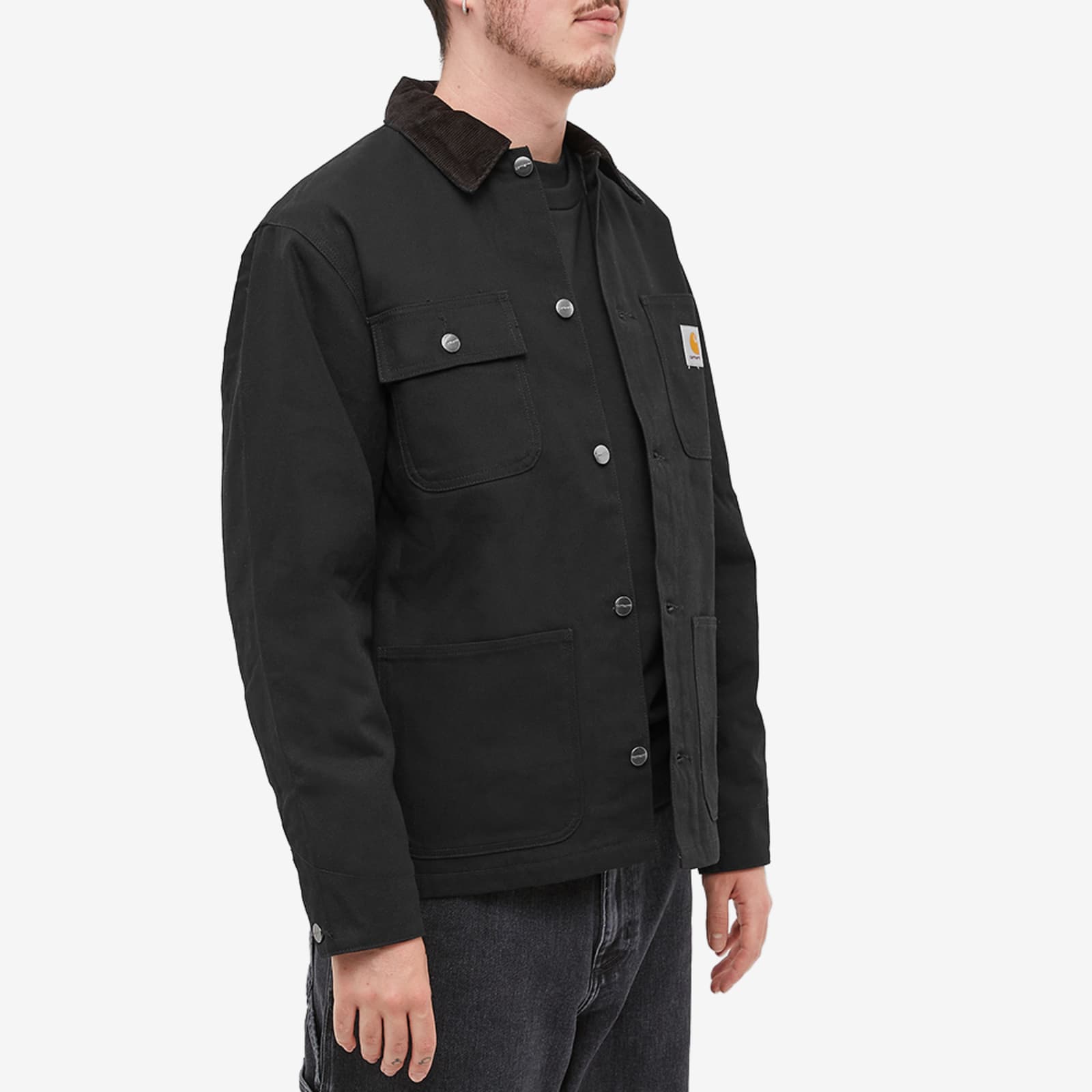 Carhartt WIP Blanket Lined Michigan Coat Black END. (UK)
