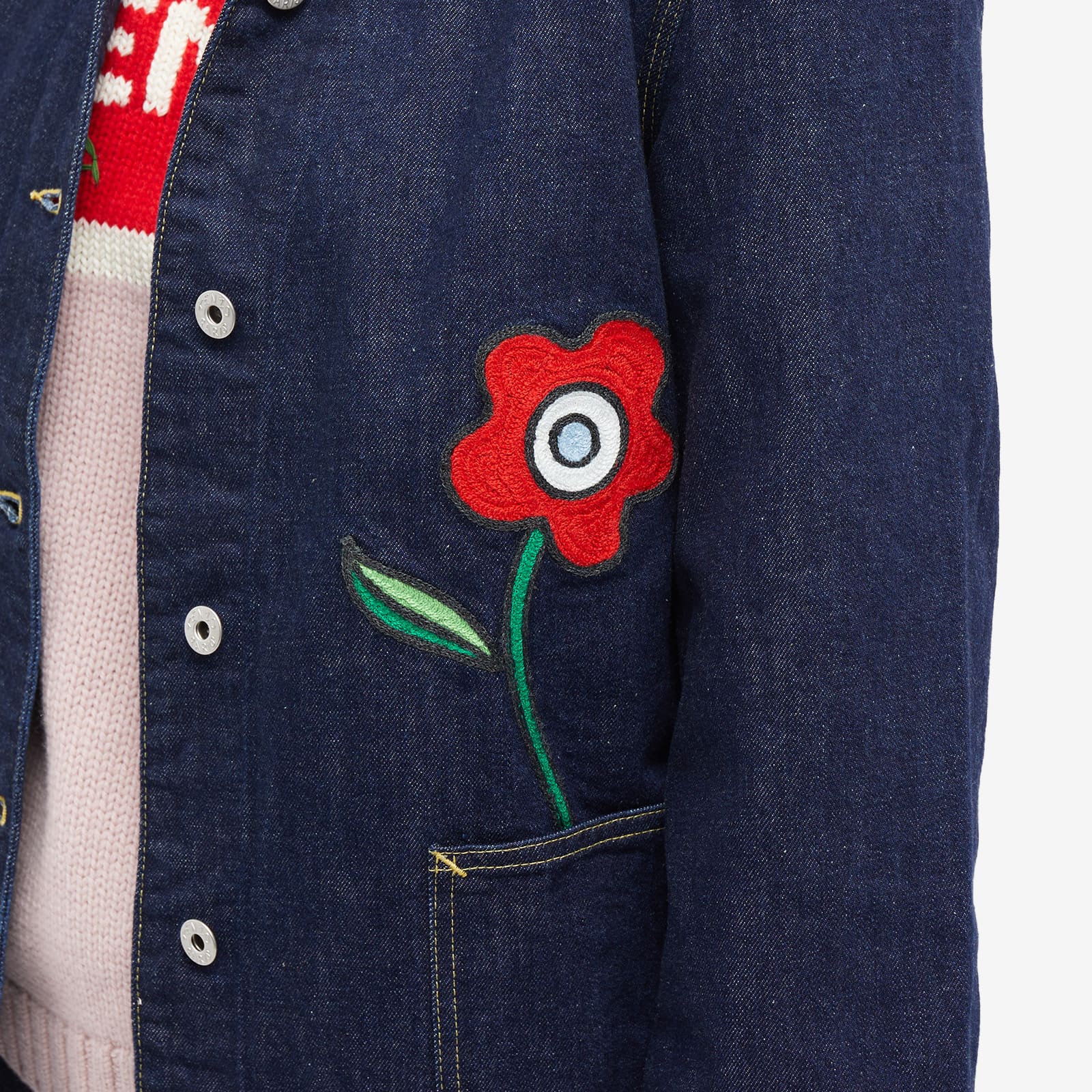 Kenzo denim jacket tiger Clearance