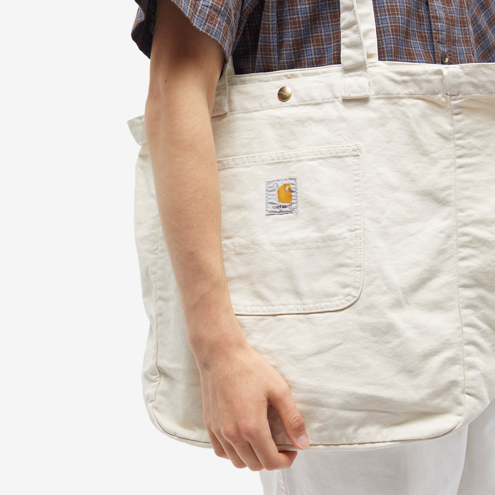 Carhartt Wip Bayfield Tote ONE SIZE Fleur De Sel (Fleur De Sel) main image 0