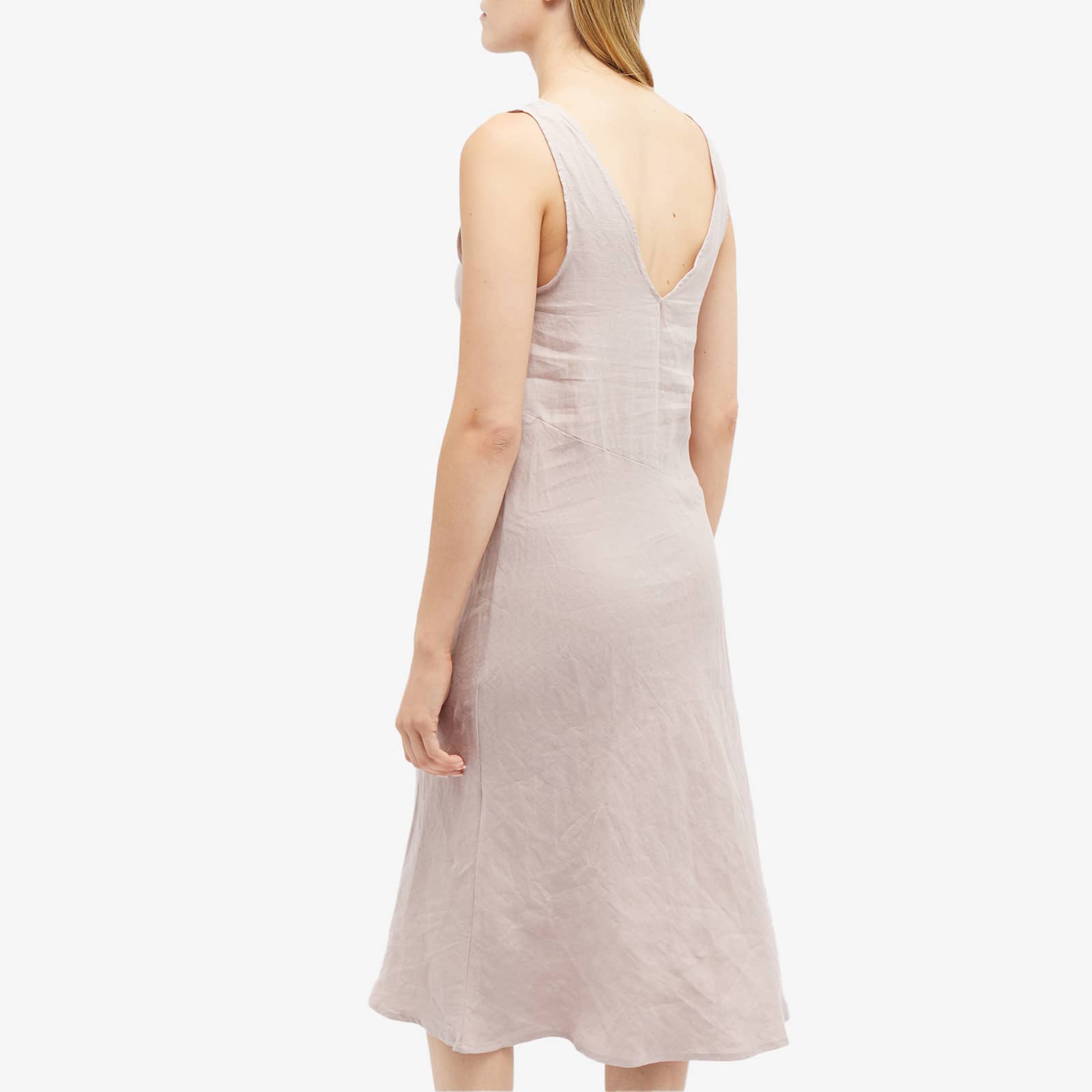 deiji studios linen dress