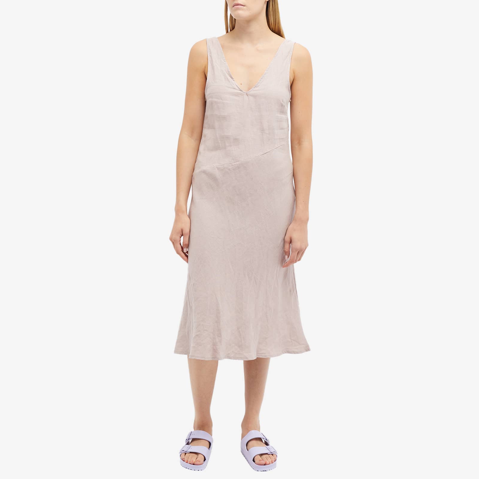 deiji studios linen dress