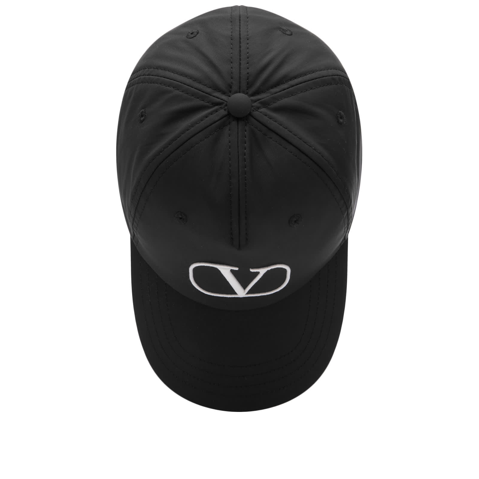 Valentino V Logo Cap Black & Ivory END. (GB)