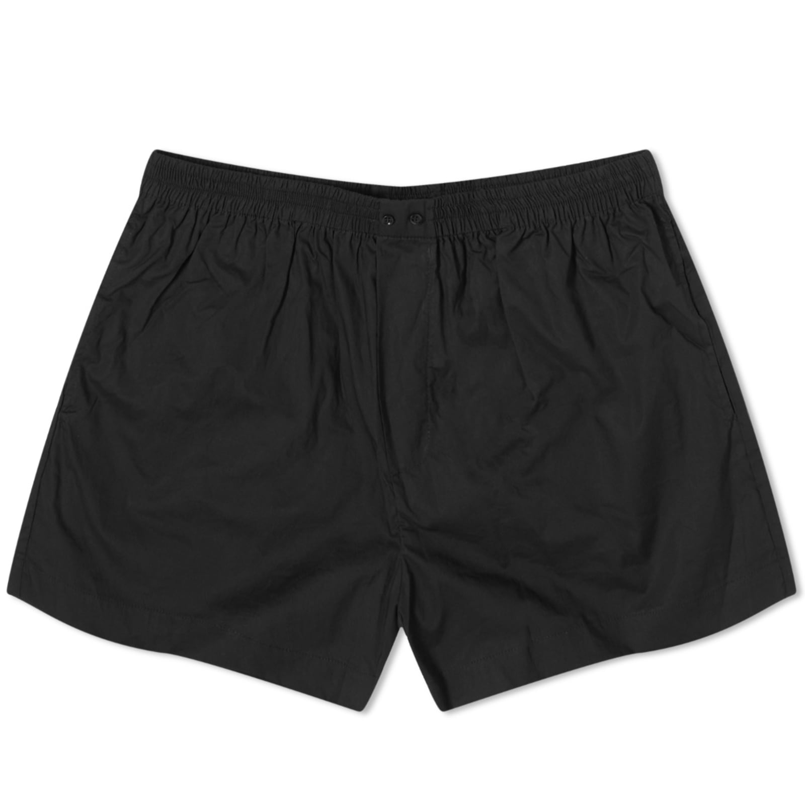 Deiji Studios Cotton Boxer Shorts Black END.