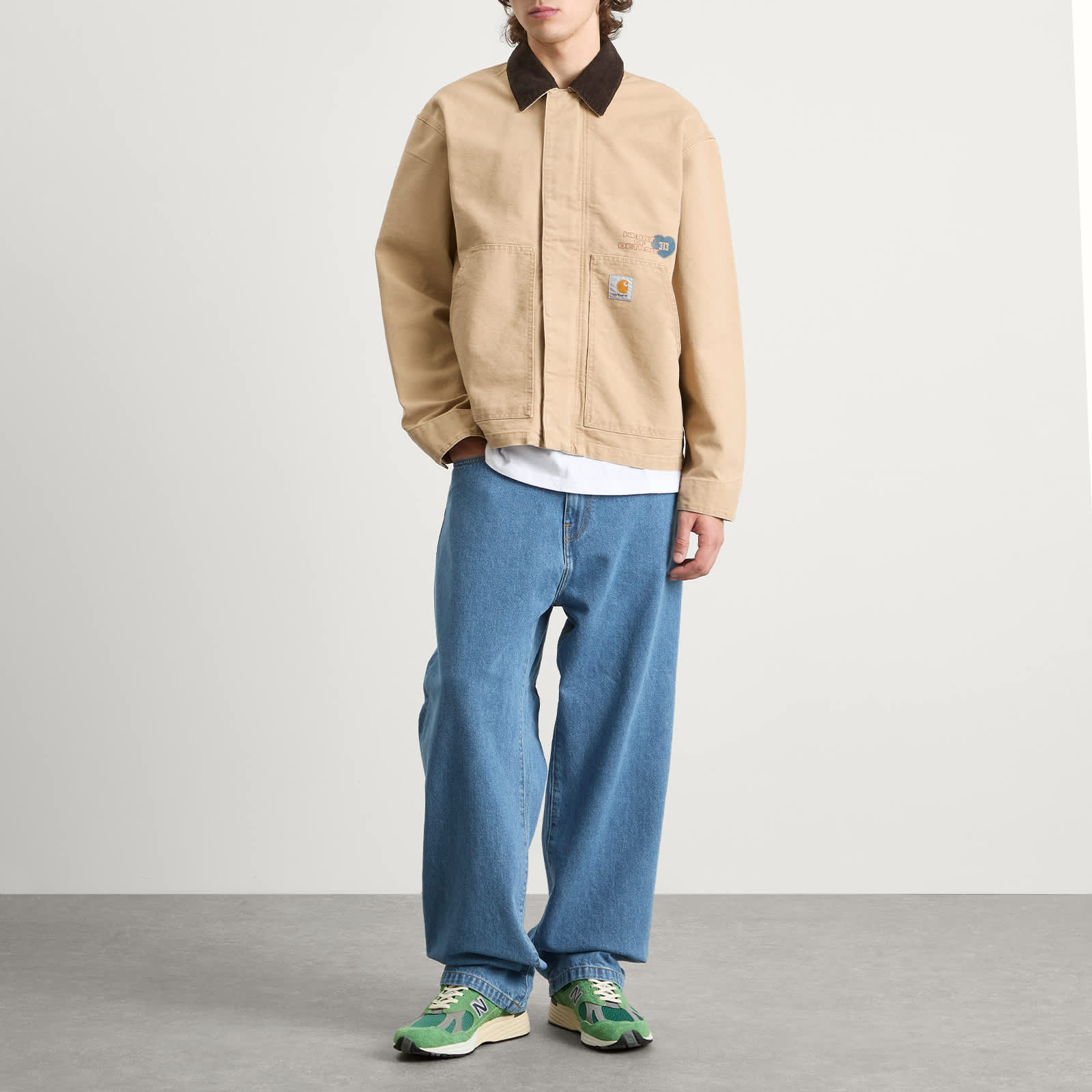 Carhartt WIP Landon Loose Tapered Jeans