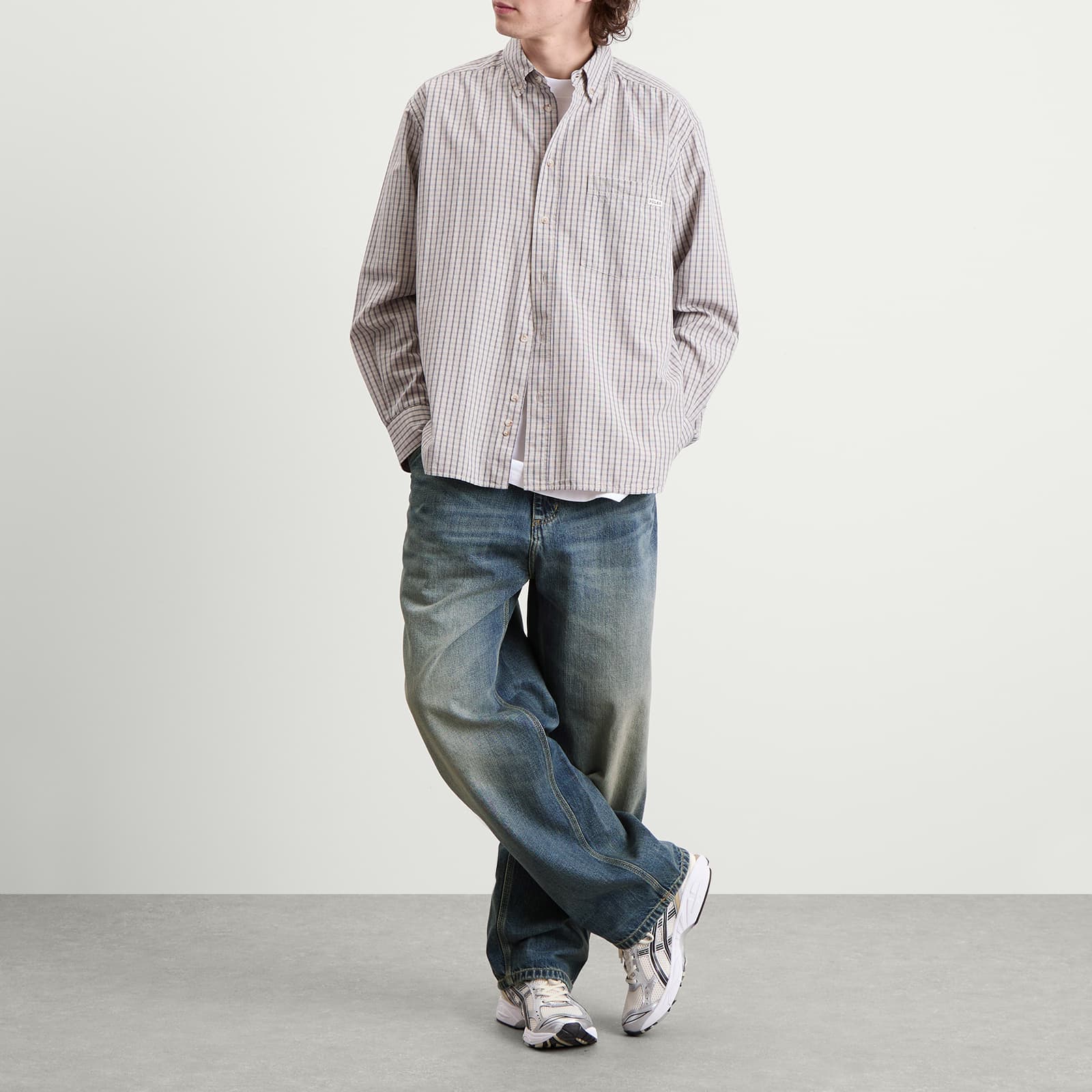 Carhartt WIP Denim OG Single Knee Pants - Blue Worn Used Wash