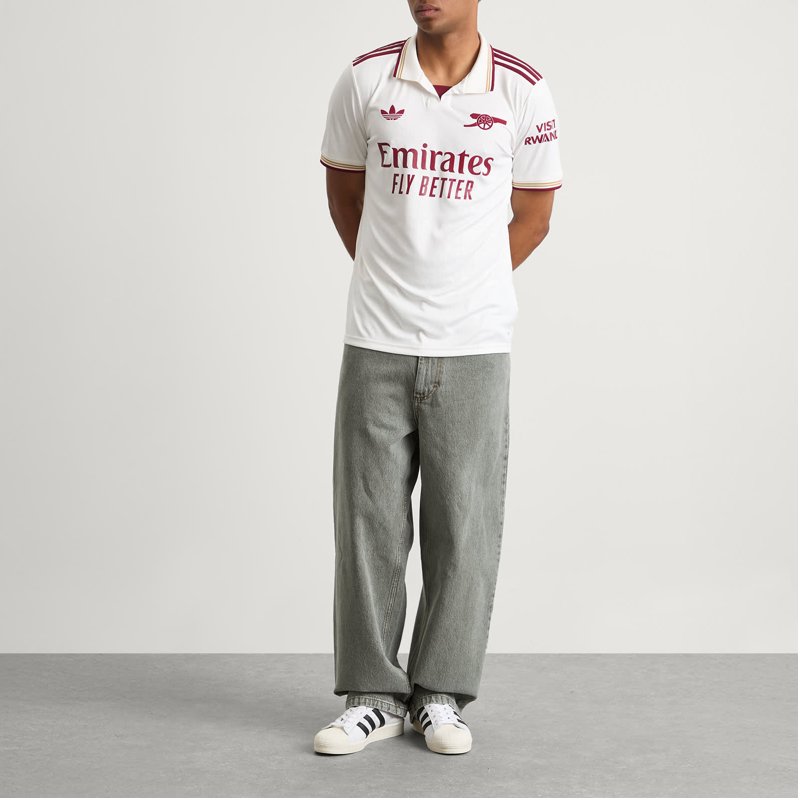 adidas Arsenal FC. 3rd Jersey Top