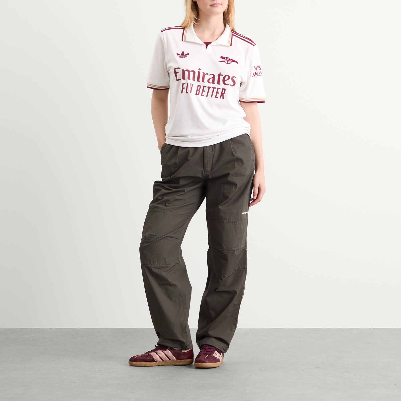 adidas Arsenal FC. 3rd Jersey Top