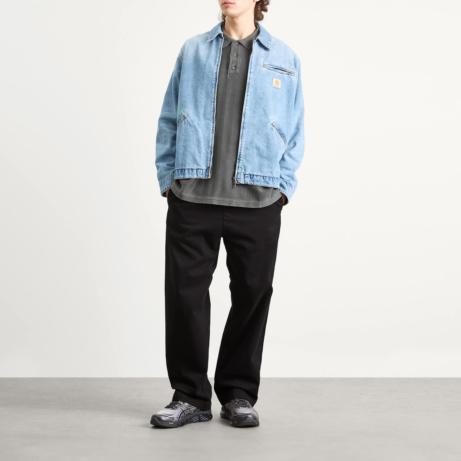 Carhartt WIP Floyde Pants - Black