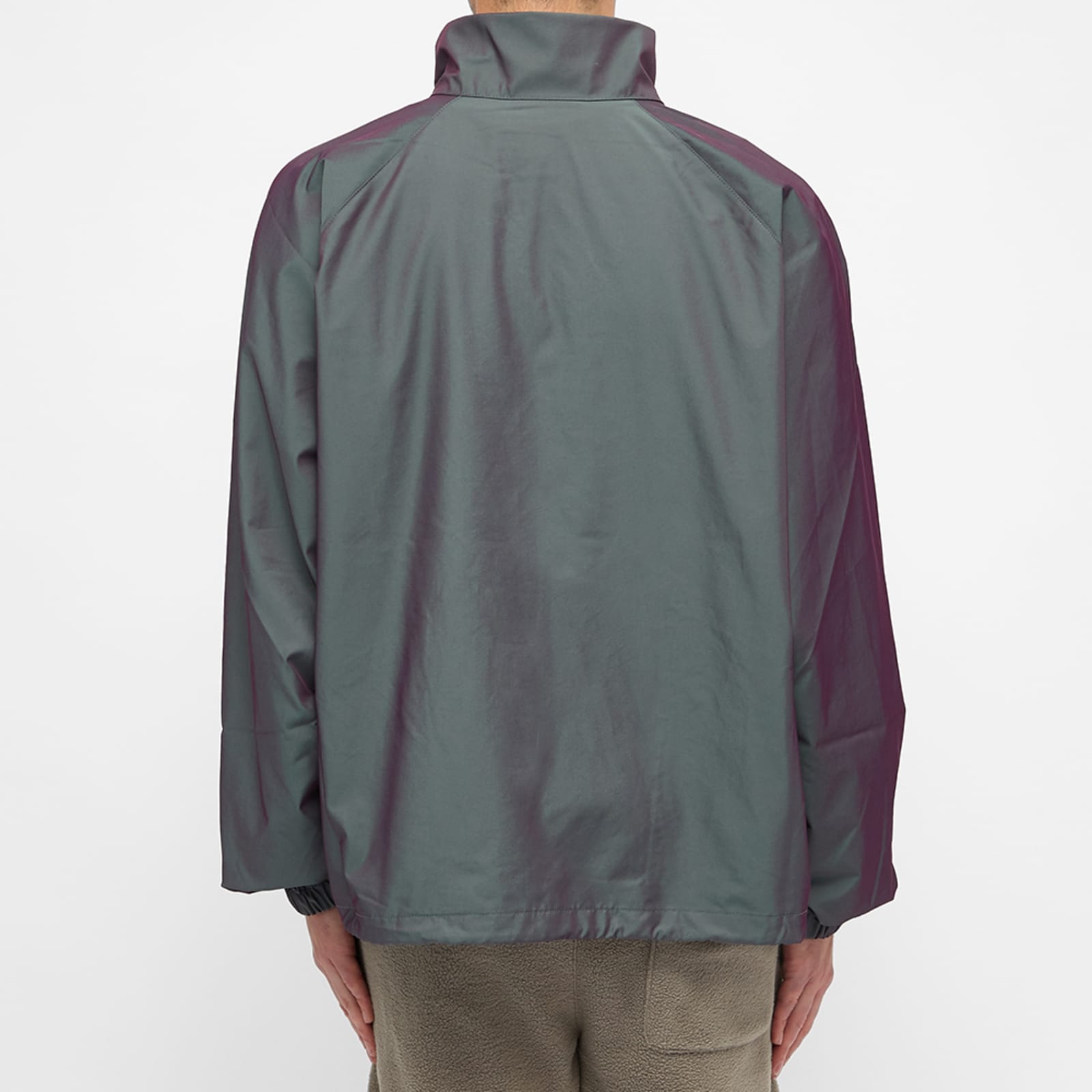 Fear of God ESSENTIALS Half Zip Track Jacket - Iridescent