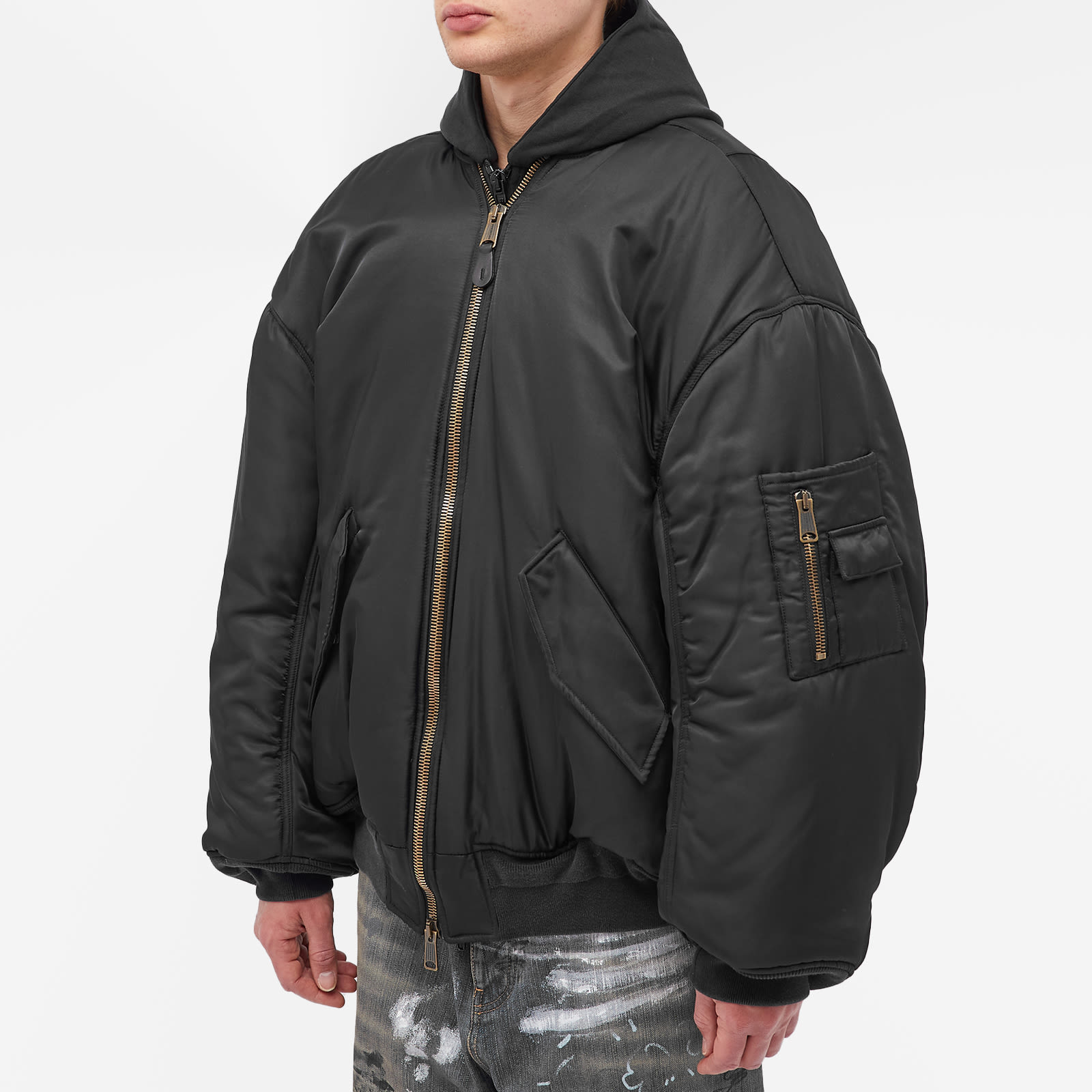 balenciaga jacket nylon