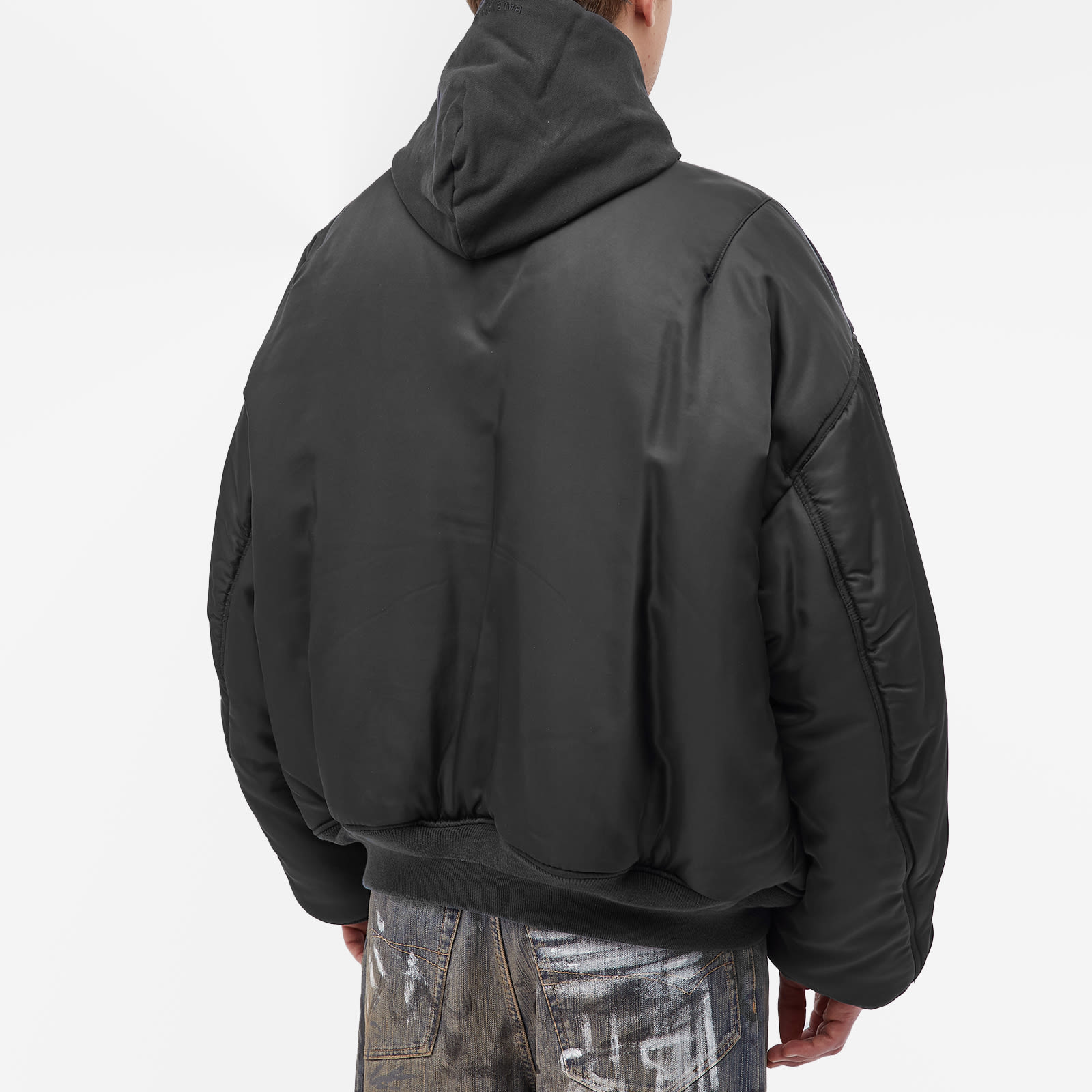 balenciaga jacket nylon