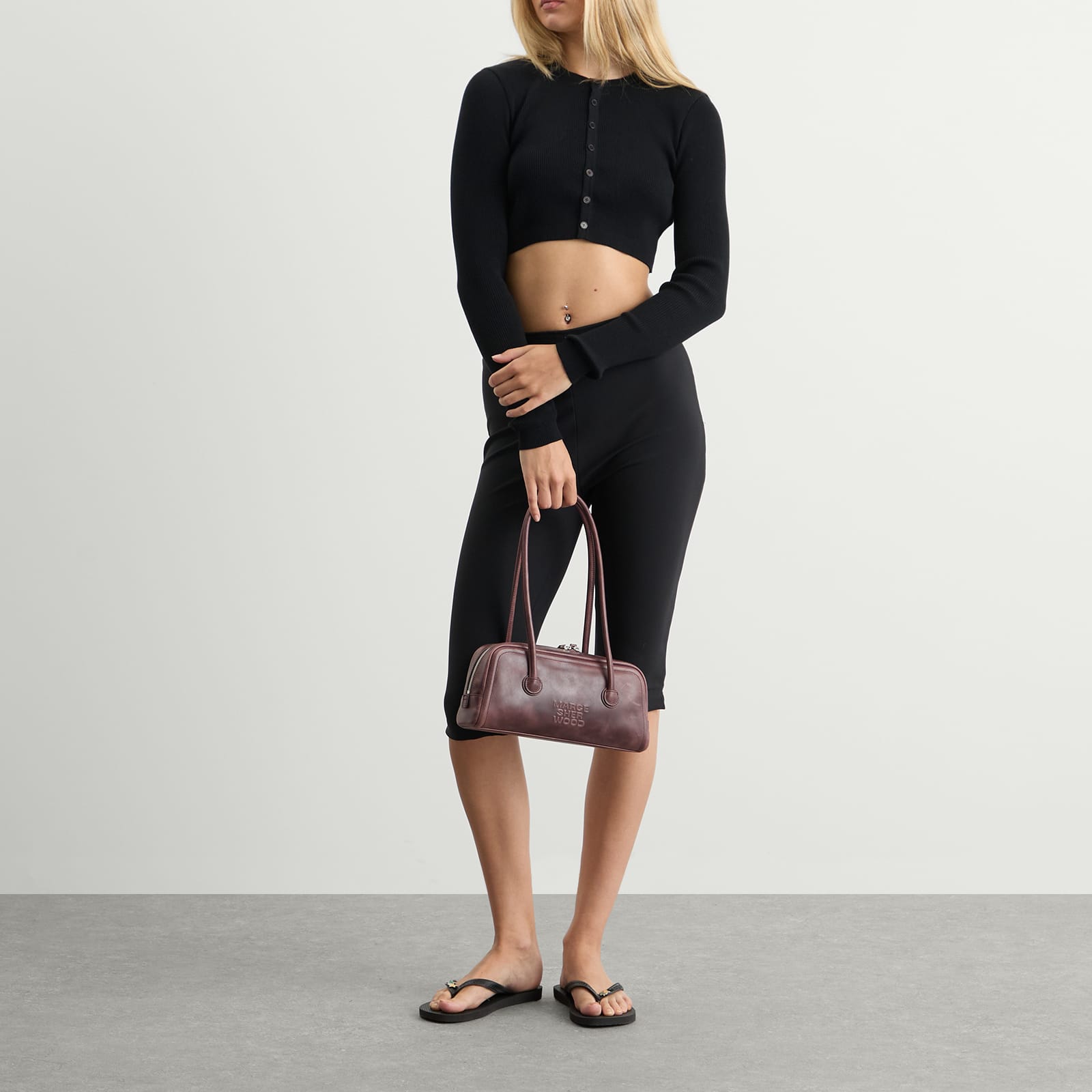 MARGESHERWOOD Soft Baguette Bag