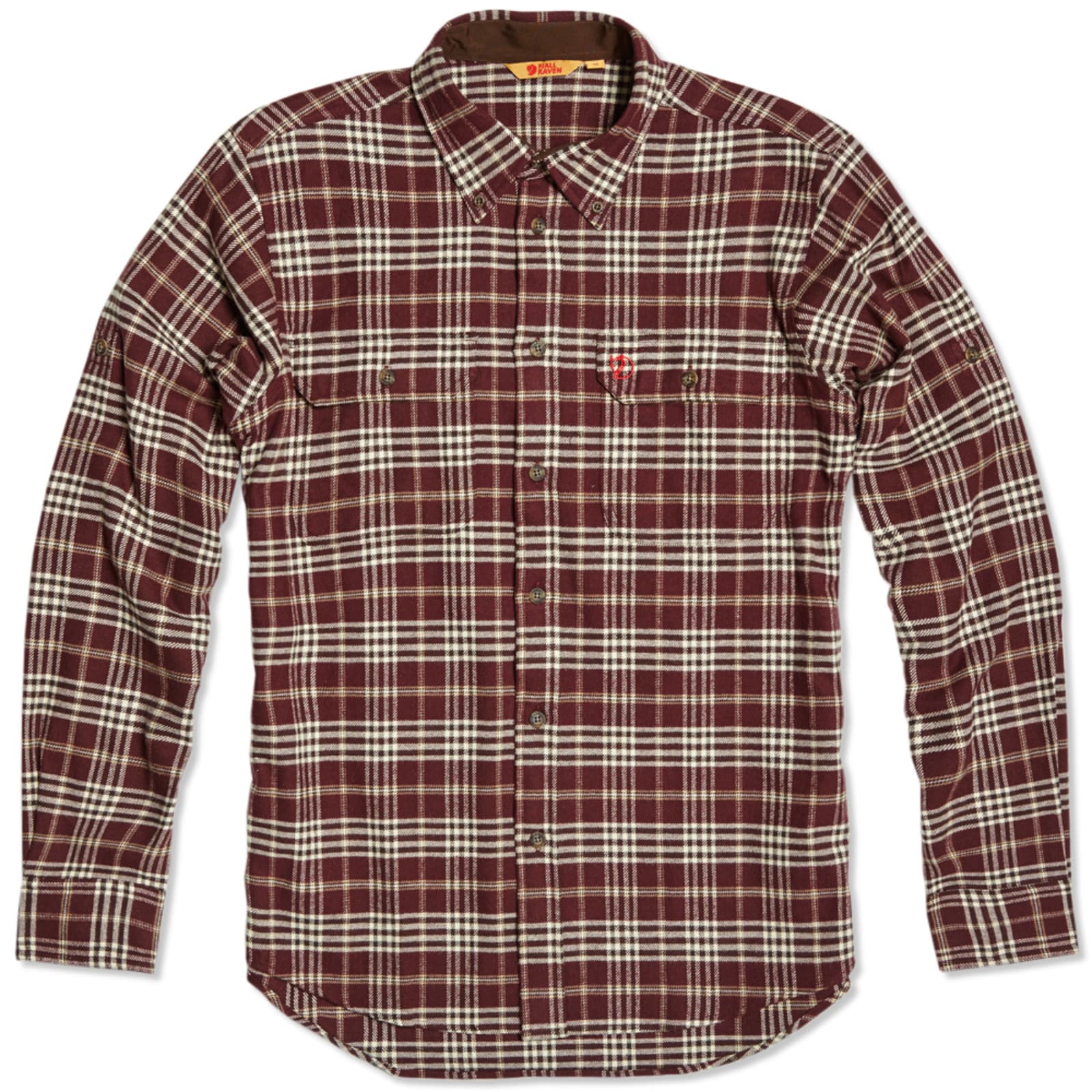 Fjallraven Duck Shirt Black & Brown END. (US)