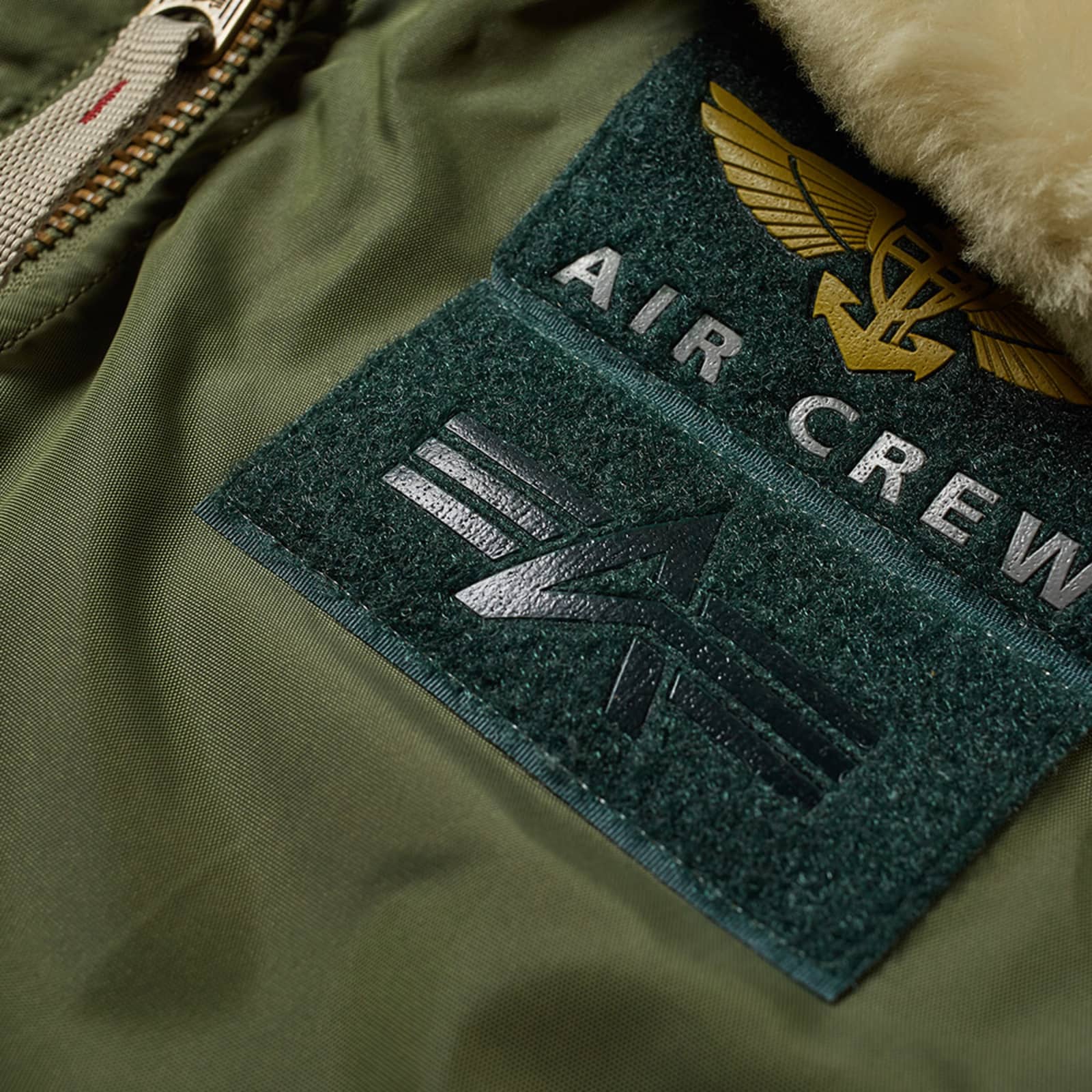 Alpha industries injector iii green clearance