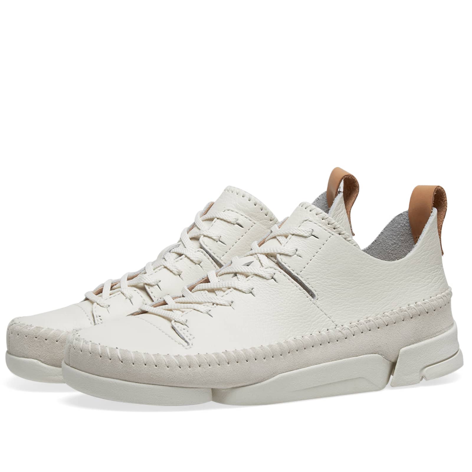 Clarks Originals Trigenic Flex W White | END. (US)