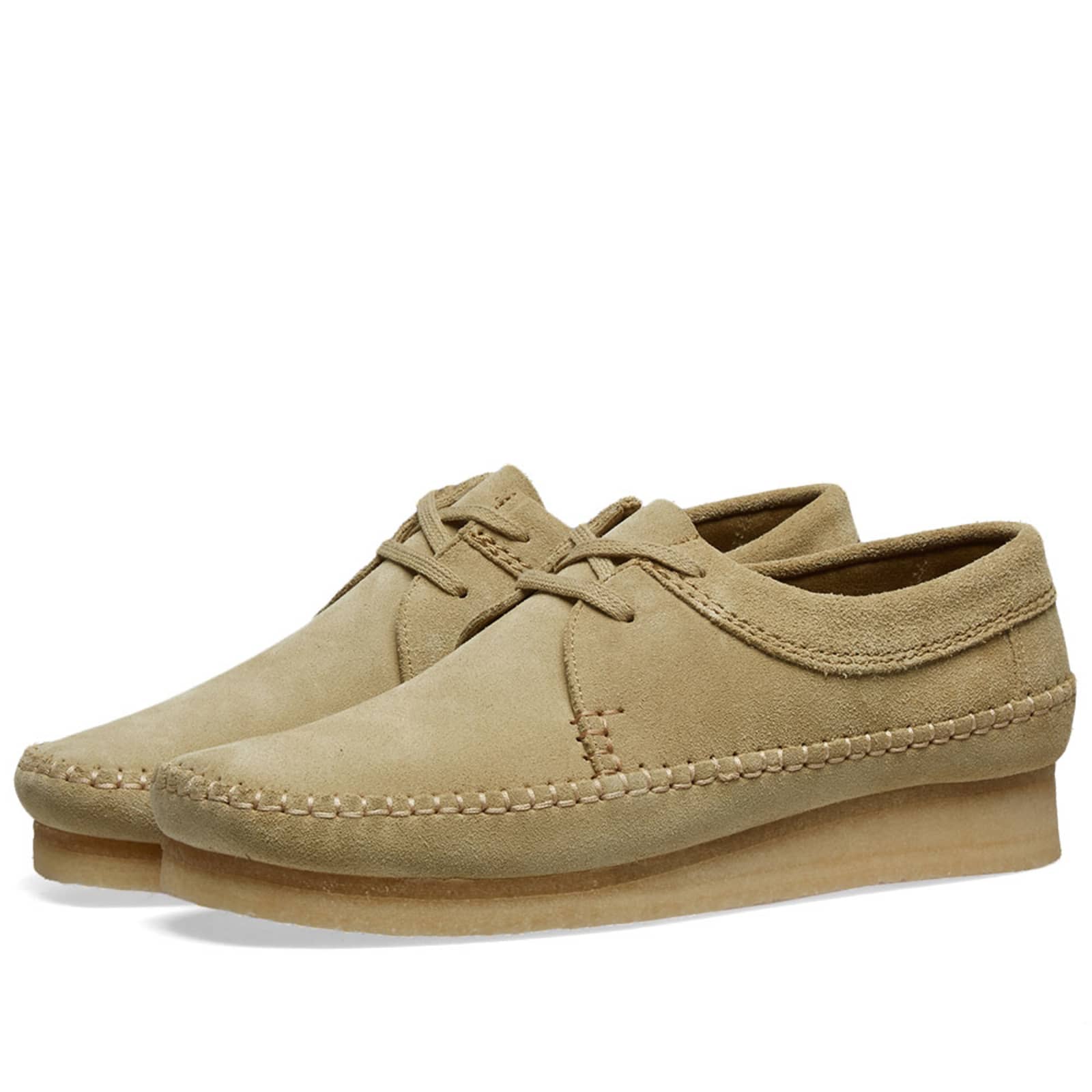 clarks weaver maple