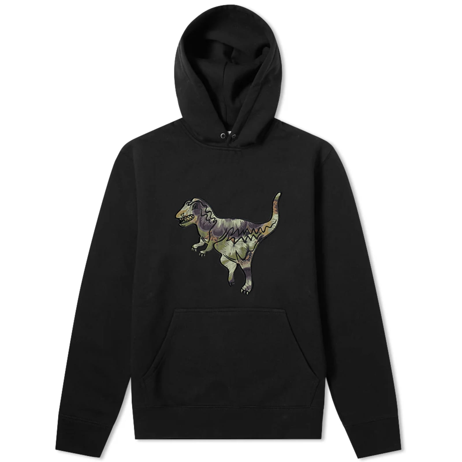 Coach x Kaffe Fassett Rexy Fassett Print Hoody Black END. (AR)