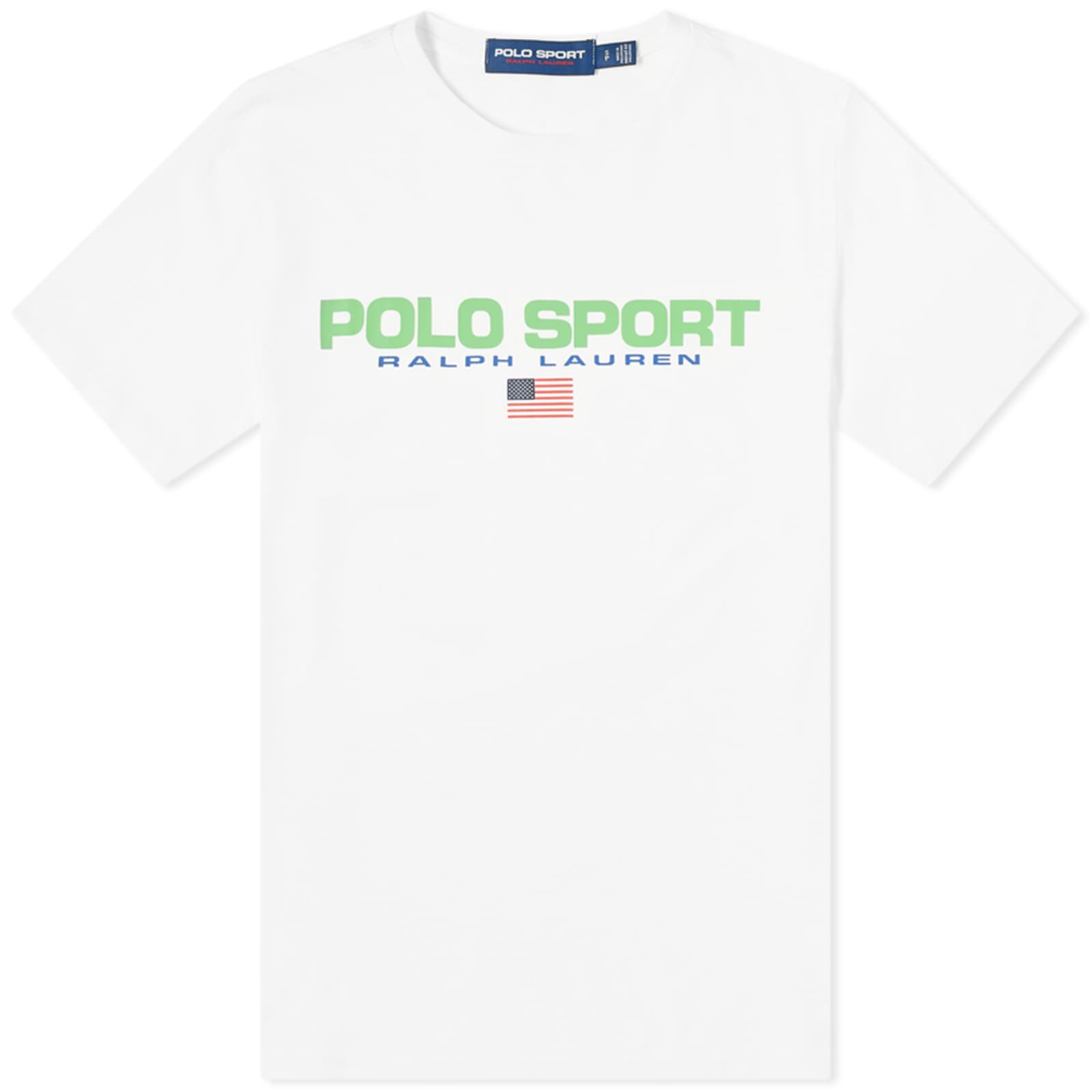 Polo Ralph Lauren Polo Sport TShirt White END.