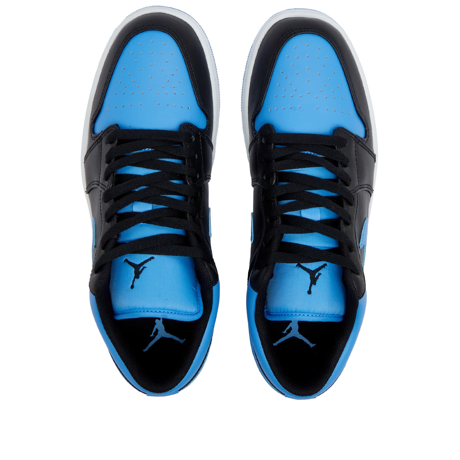 jordan 1 low black and blue