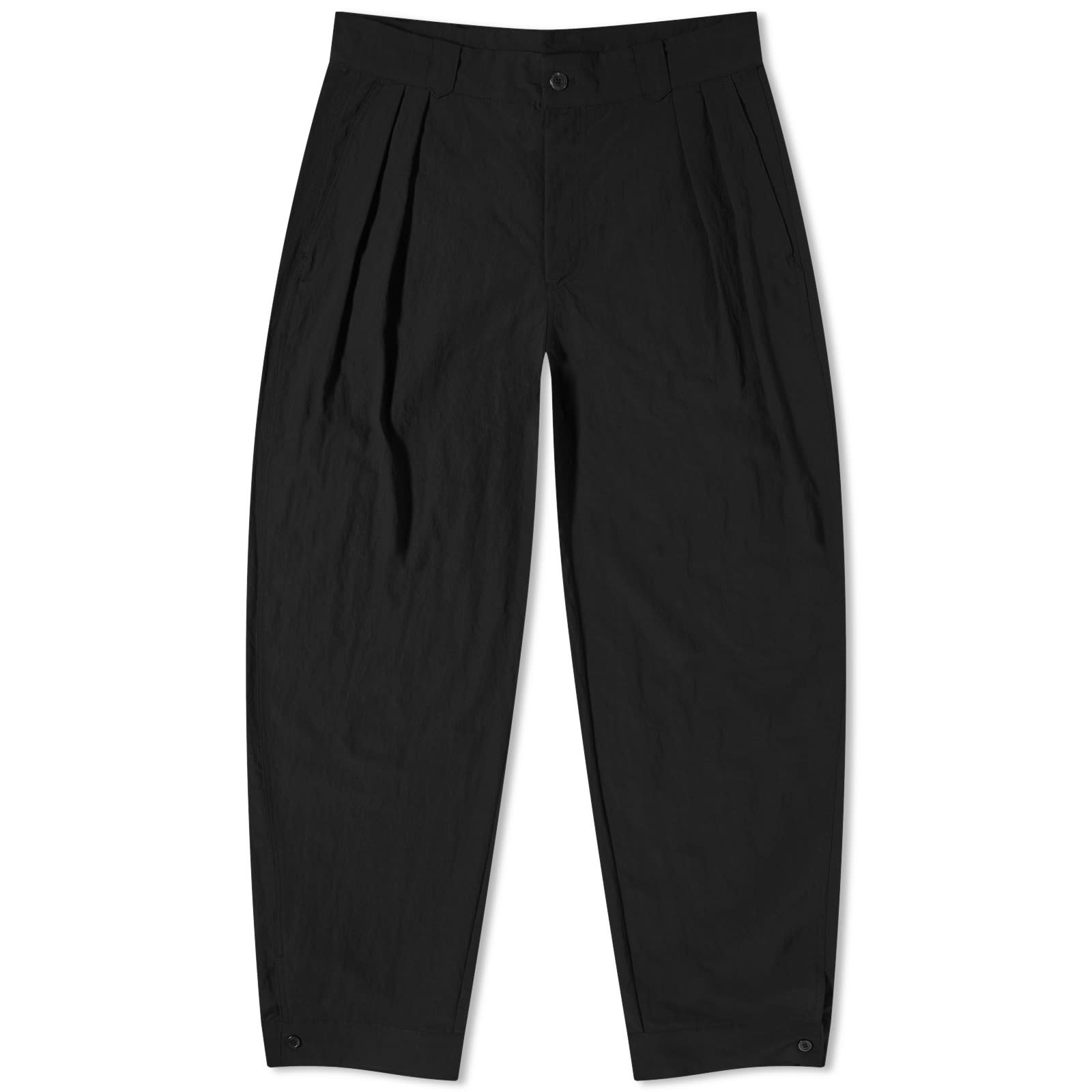 FrizmWORKS Curved Cuff Pant Black END.