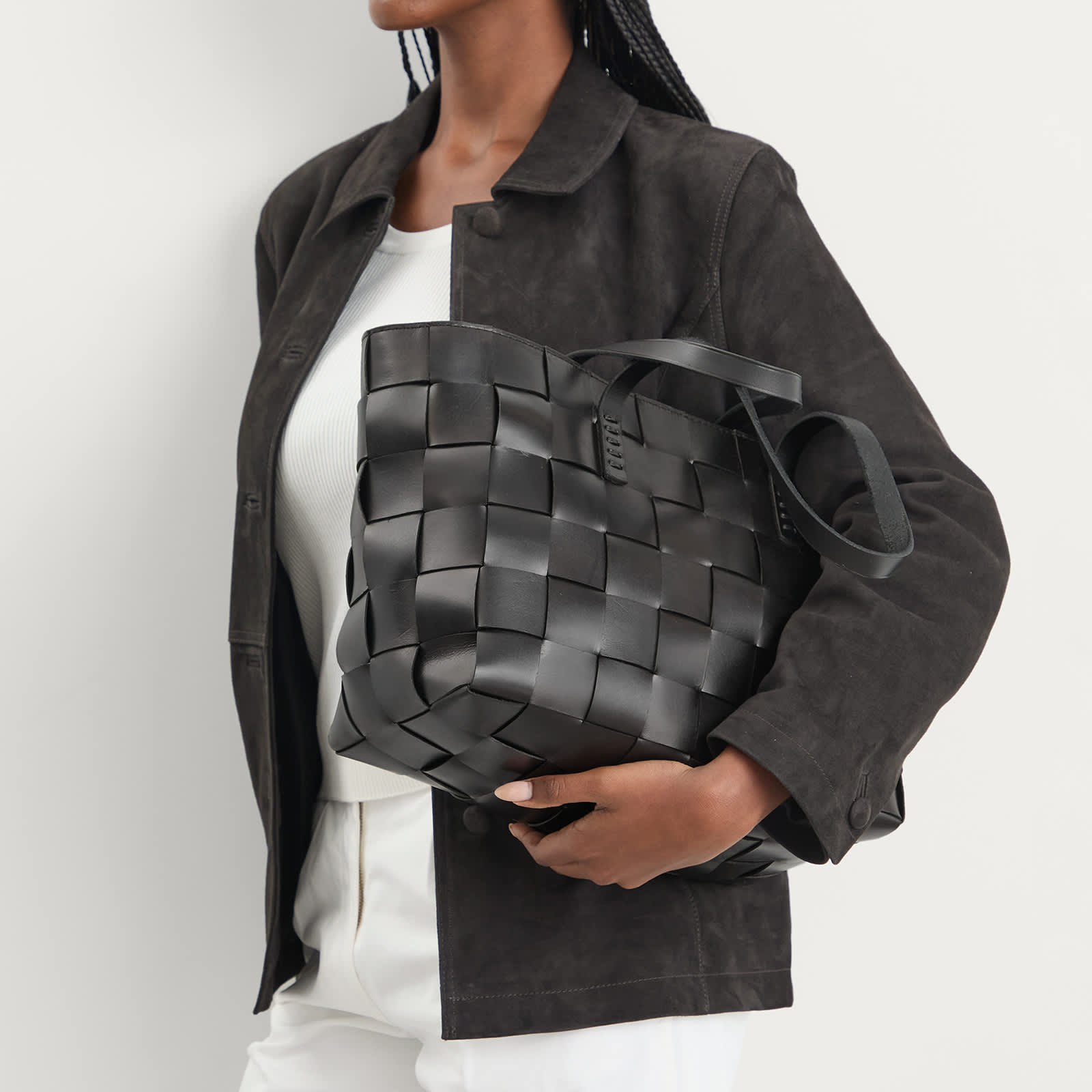 Dragon Diffusion Japan Basket Tote - Black