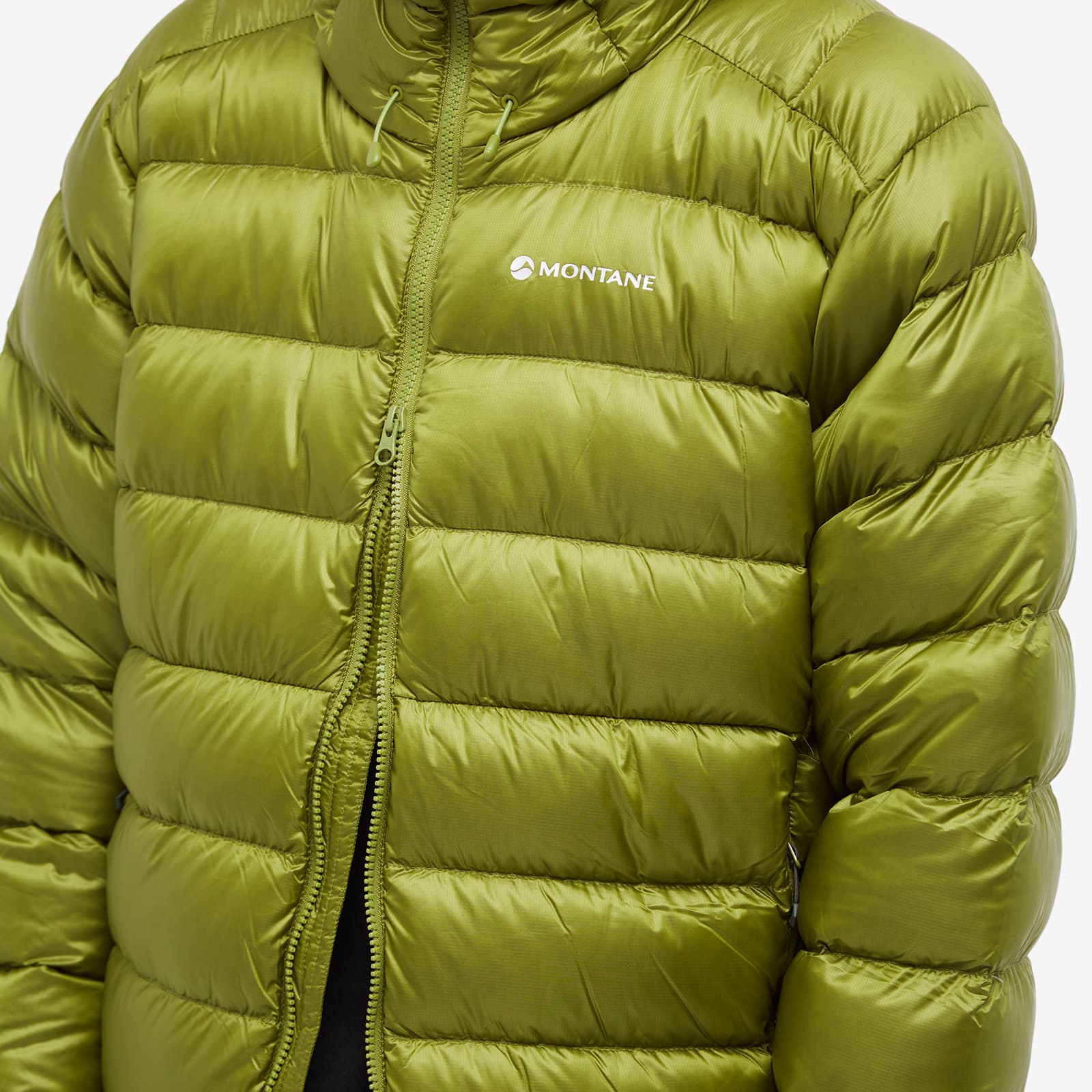 Montane AntiFreeze XT Hooded Down Jacket Alder Green END.