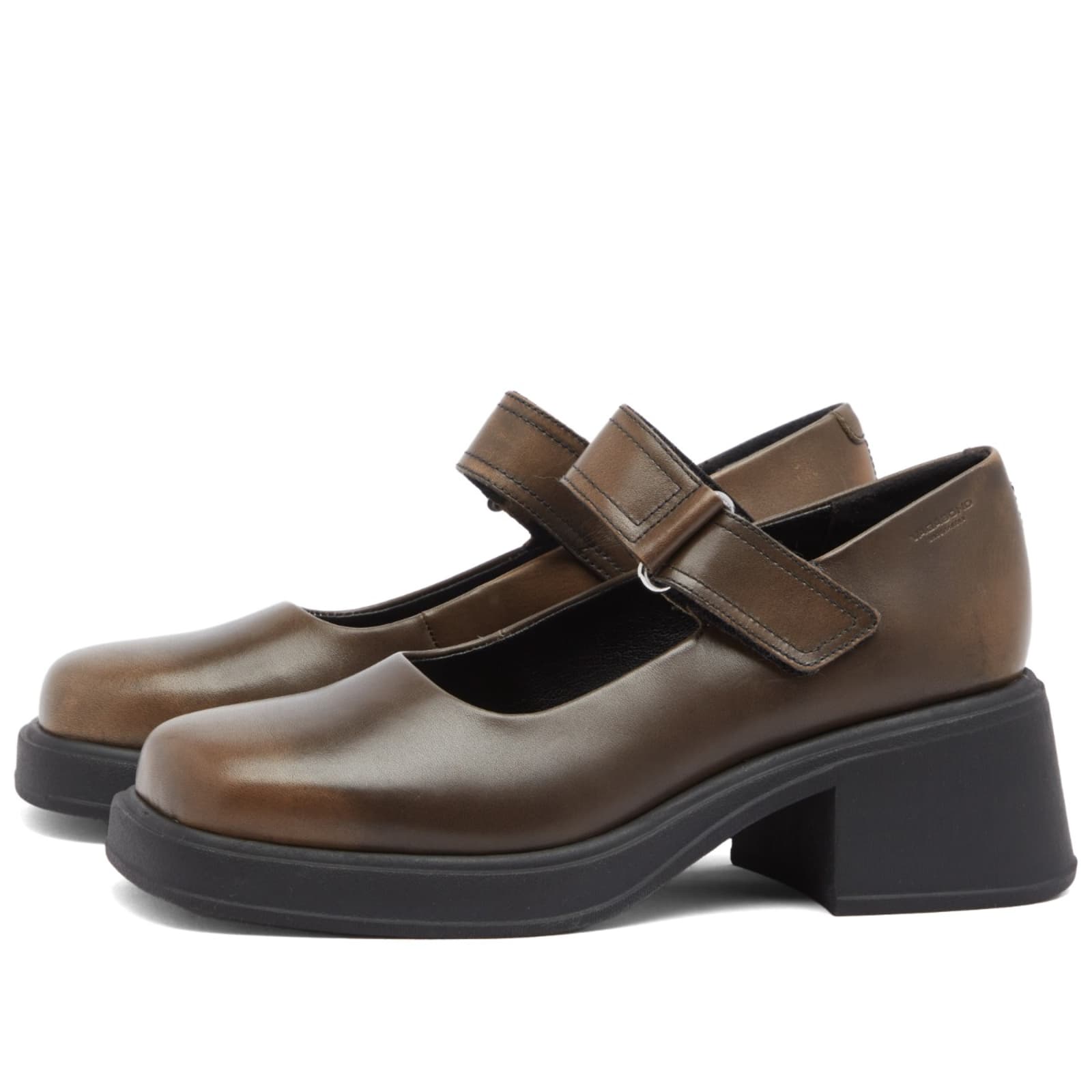 Vagabond Shoemakers Dorah Mary-Jane Shoe - Mud