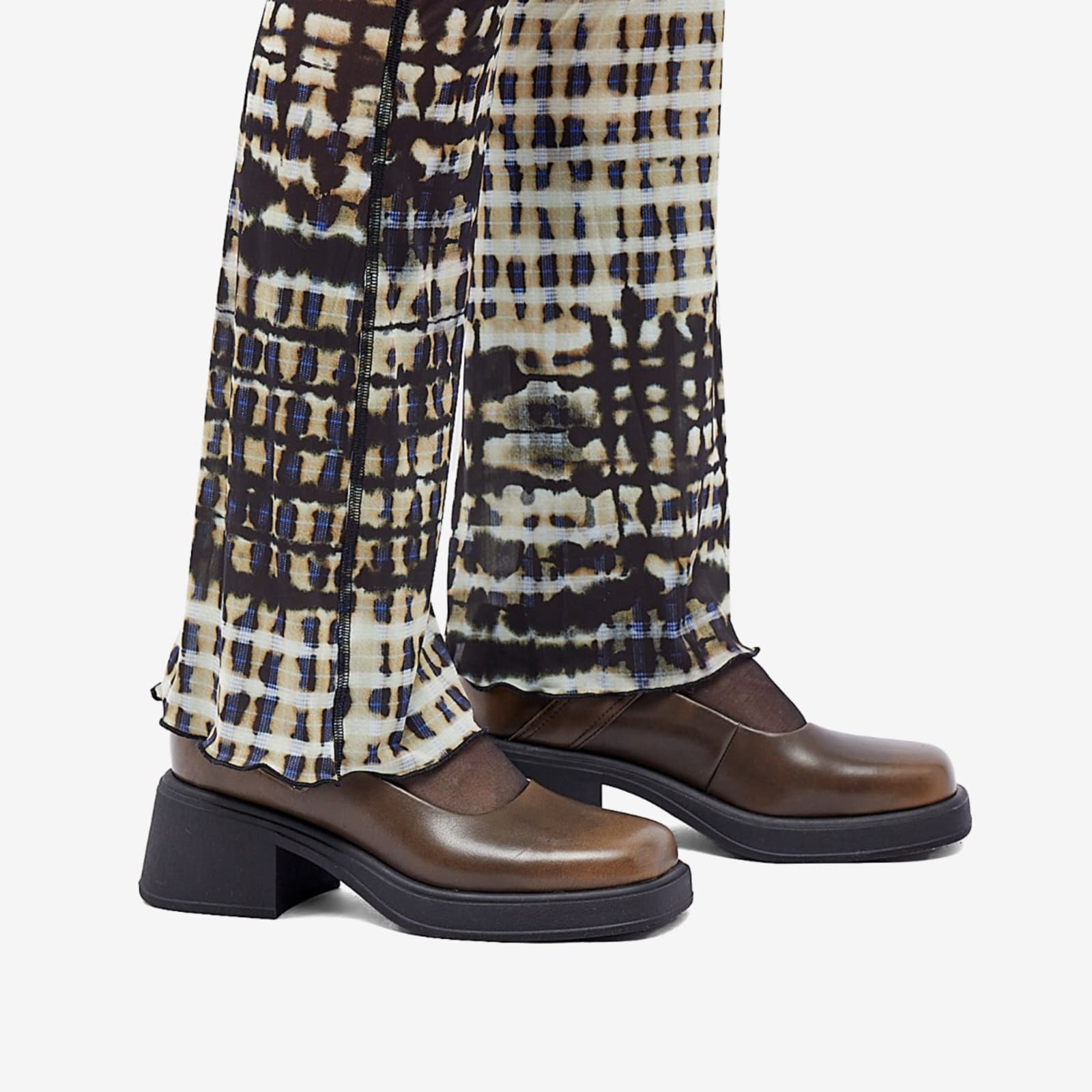 Vagabond Shoemakers Dorah Mary-Jane Shoe - Mud