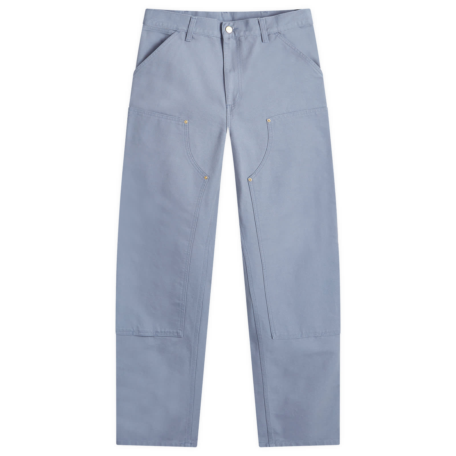 Carhartt WIP Double Knee Pant - Dove Grey