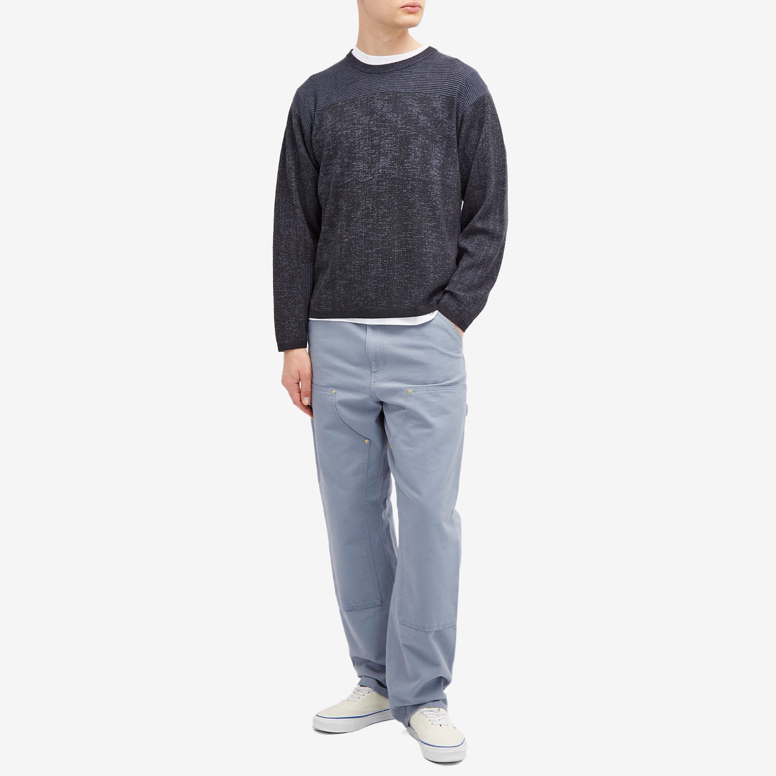 Carhartt WIP Double Knee Pant - Dove Grey