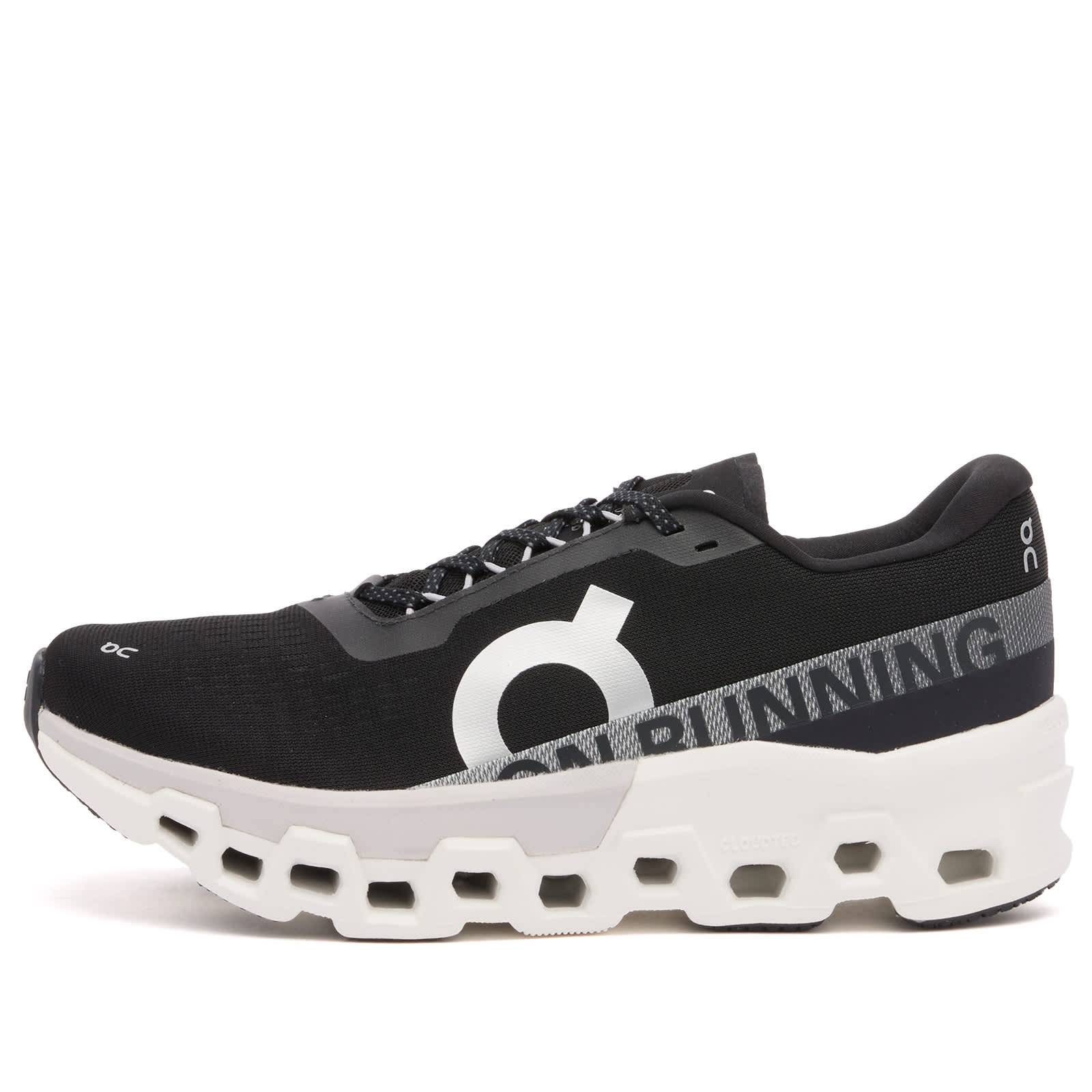 On Cloudmonster 2 Sneakers - Black & Frost
