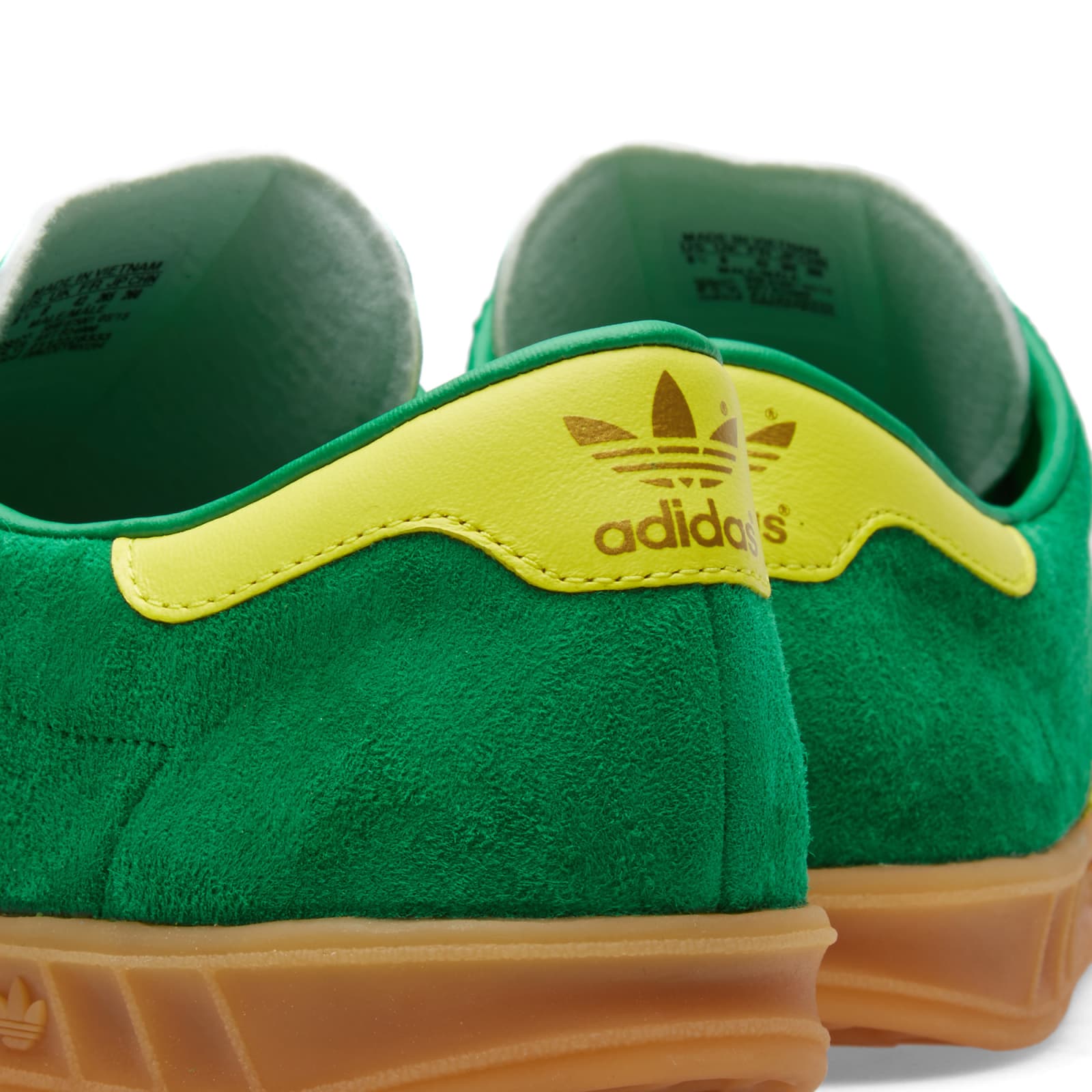 adidas hamburg kids yellow