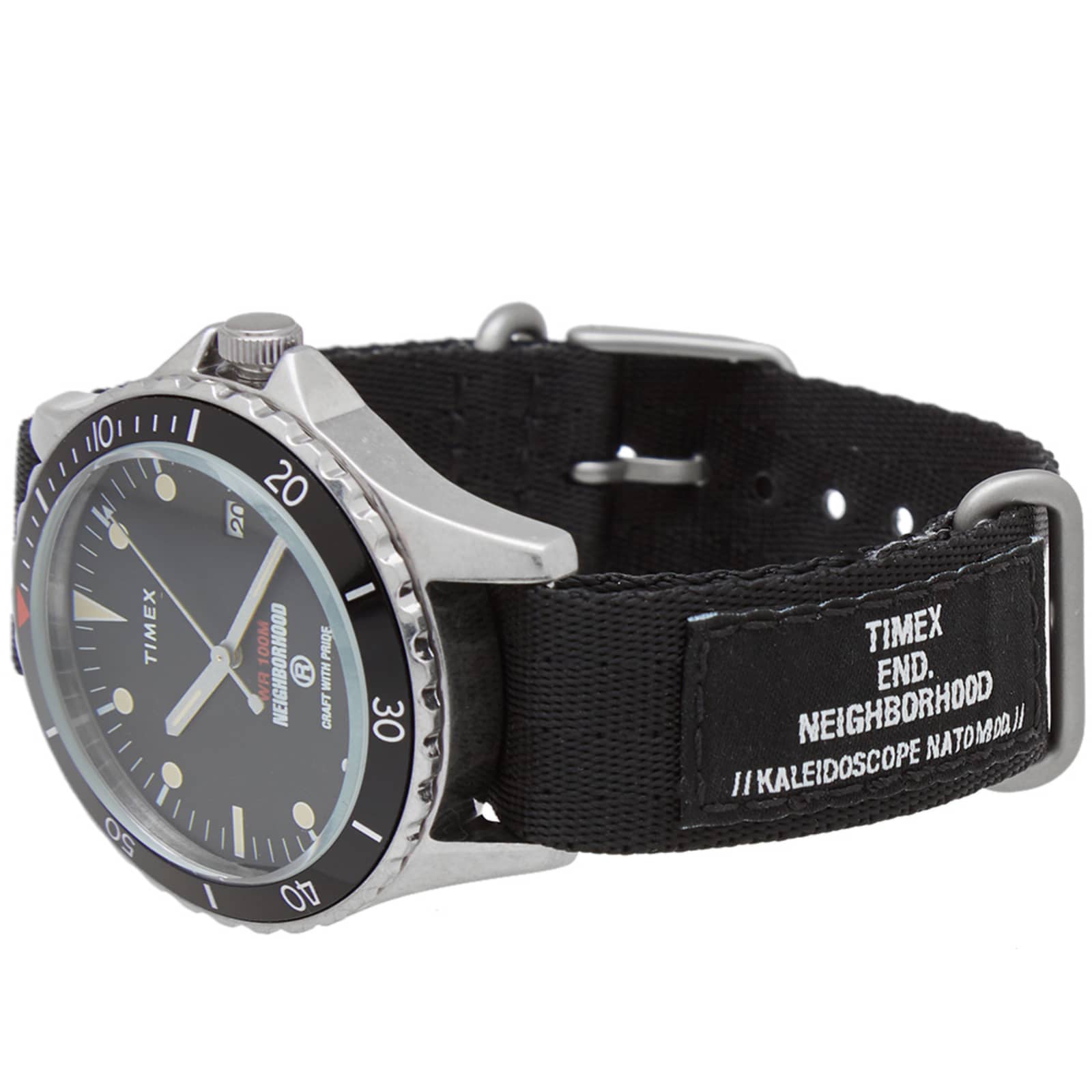 END. TIMEX NEIGHBORHOOD 18004 ネイバーフッド Timex x Neighborhood 
