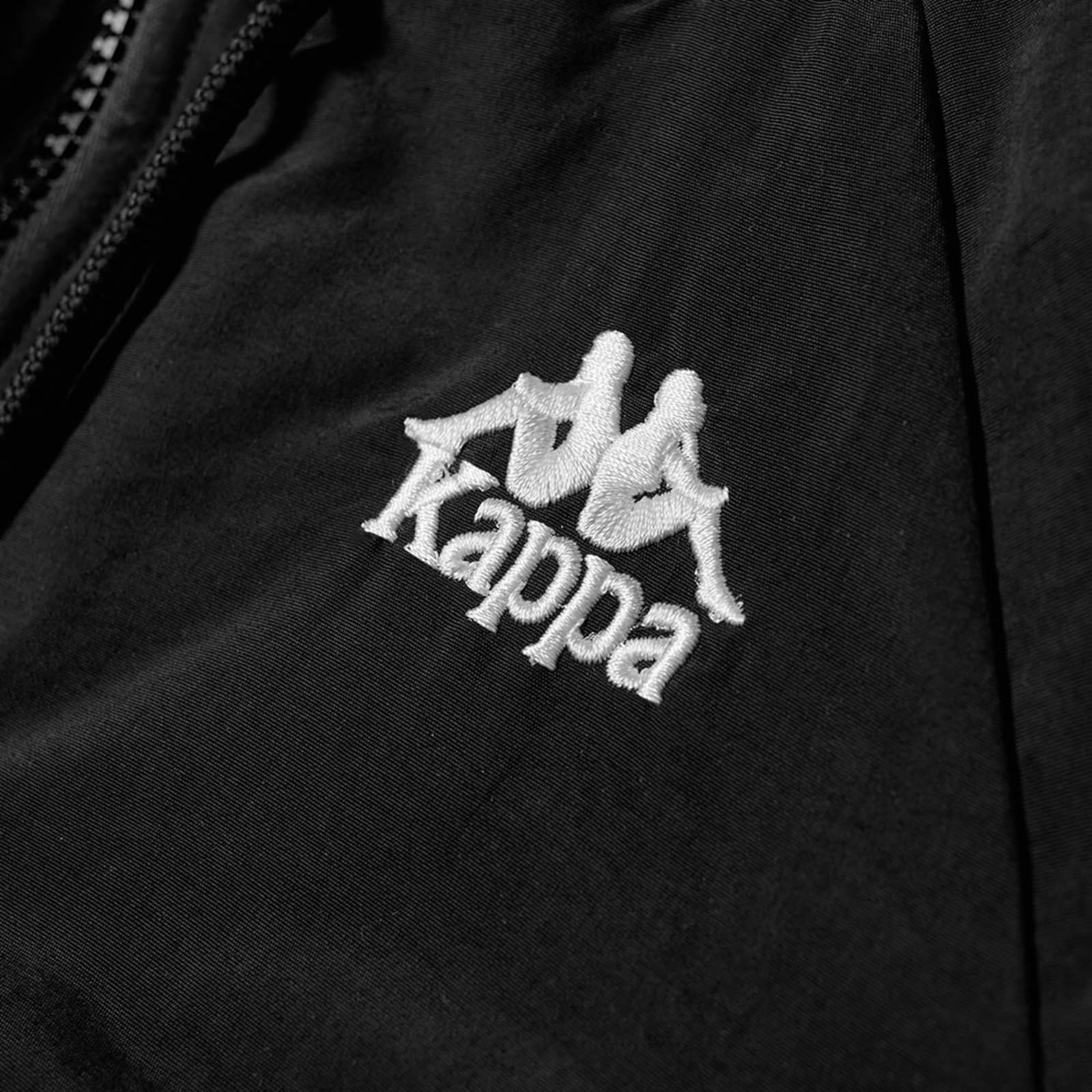 Kappa Authentic Amaul Anorak Black & White END.