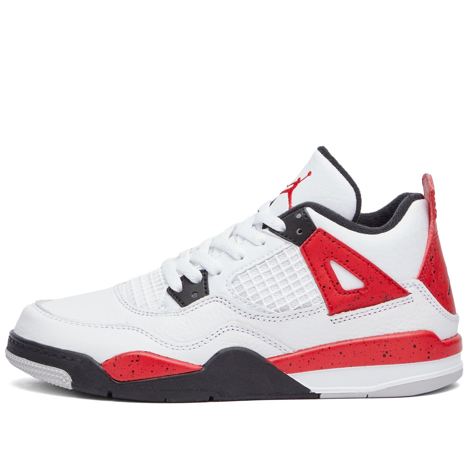 jordan 4 white fire red