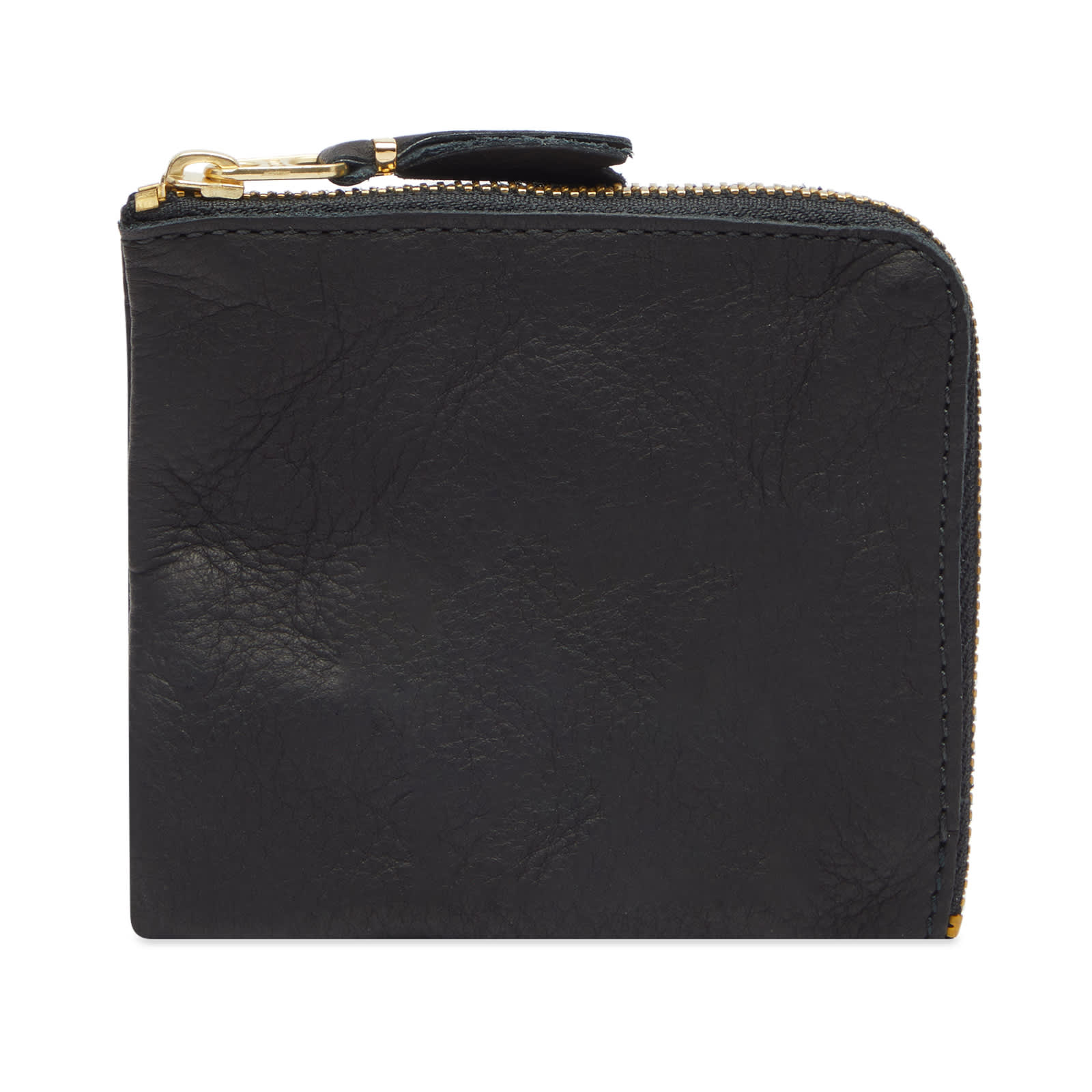 Comme des Garçons Wallet SA3100 Washed Wallet - Black